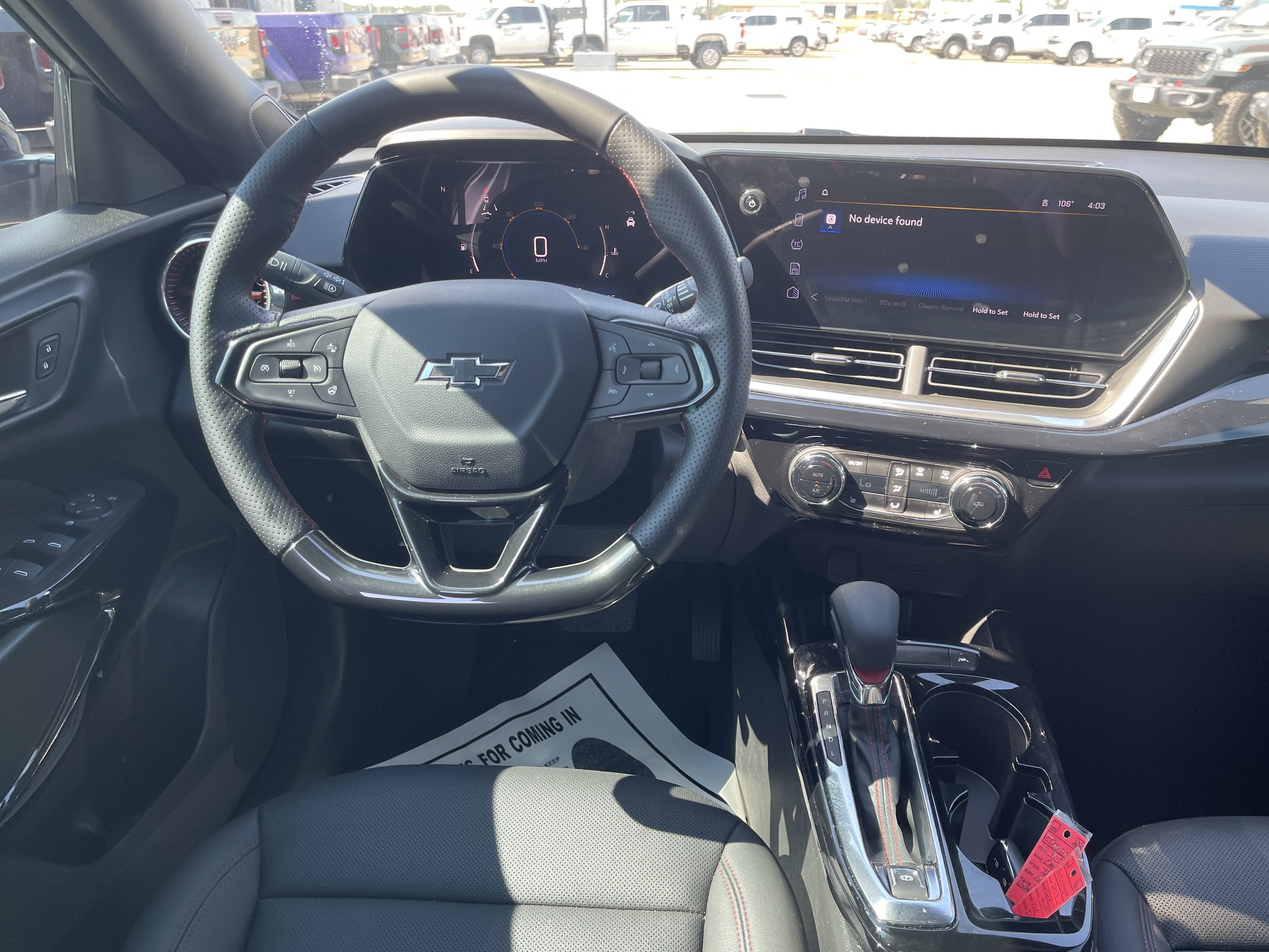 2026 Chevrolet Trax 2RS