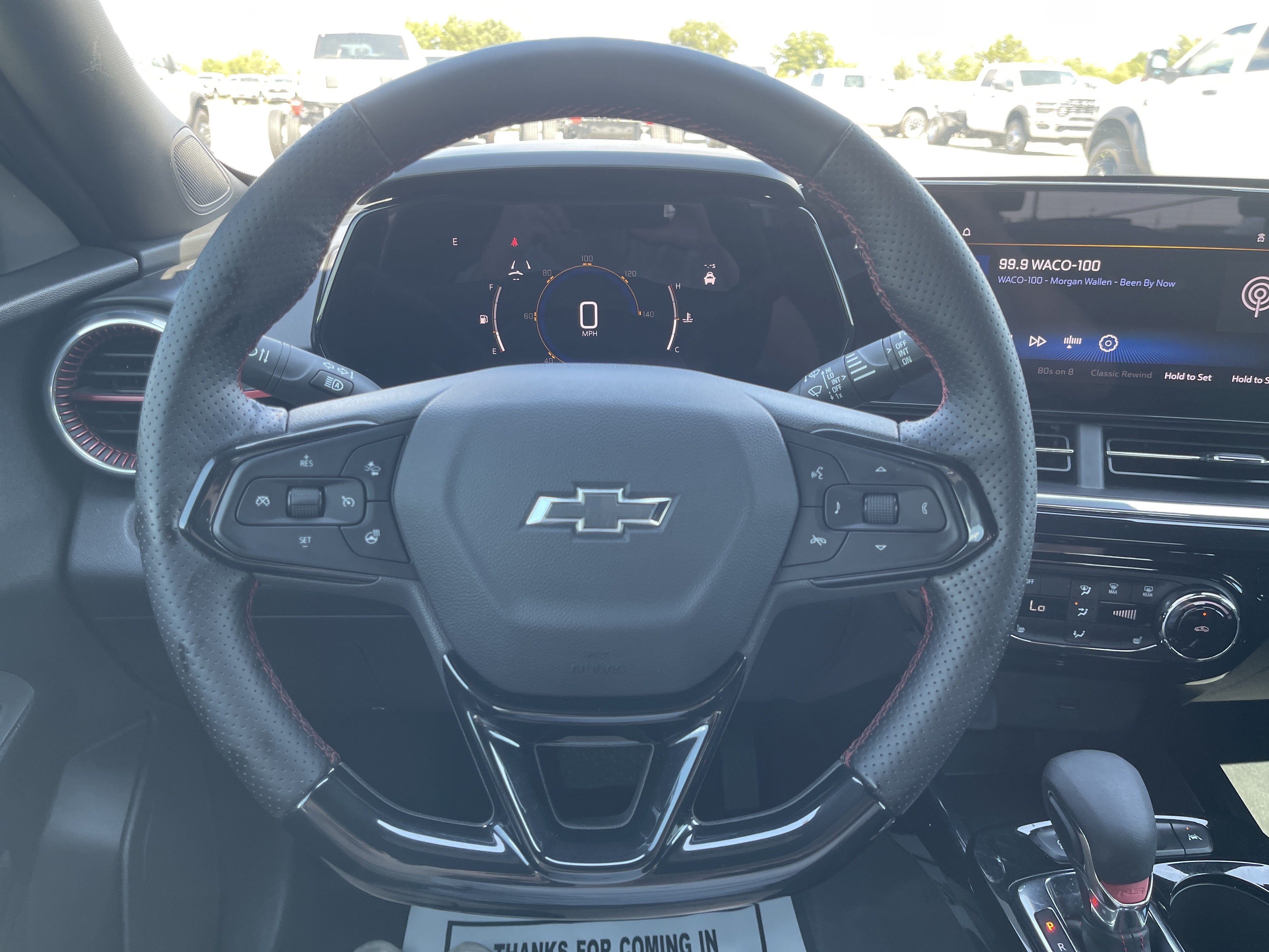 2026 Chevrolet Trax 2RS