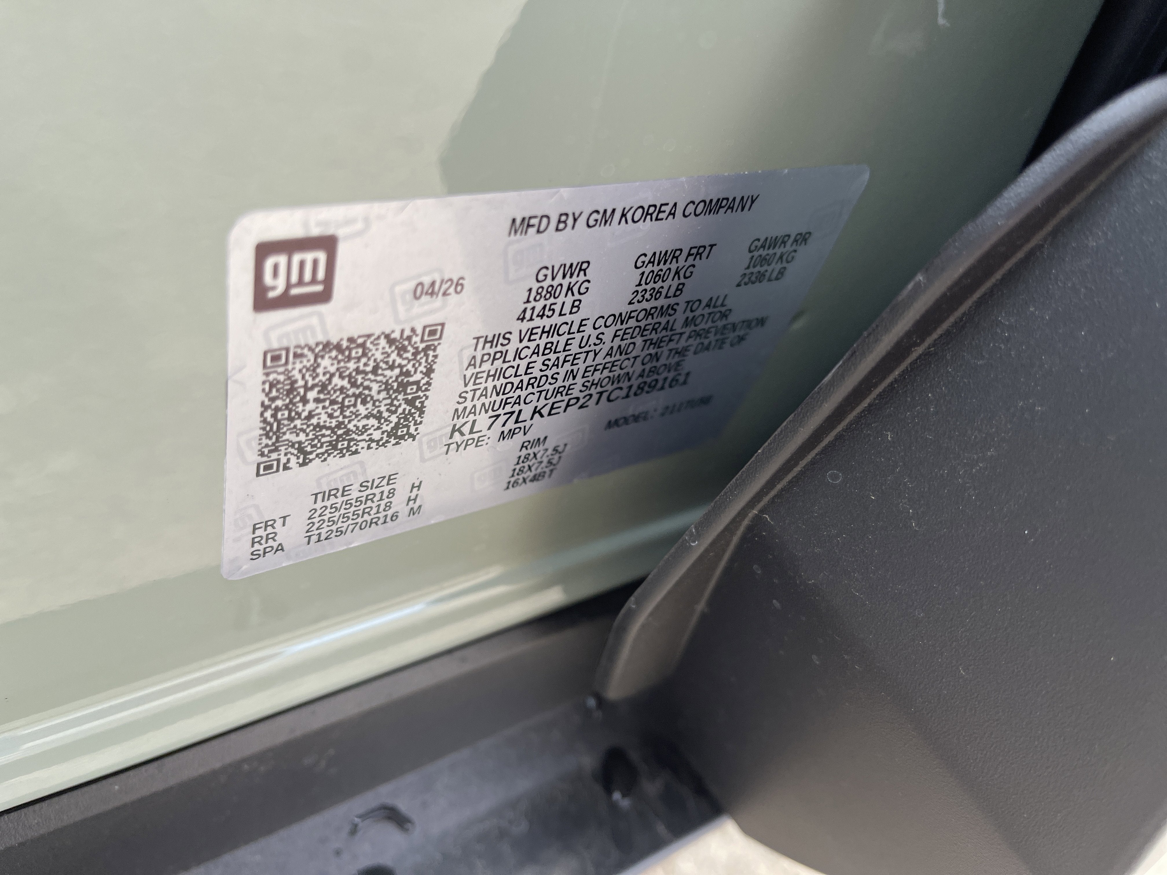 2026 Chevrolet Trax ACTIV