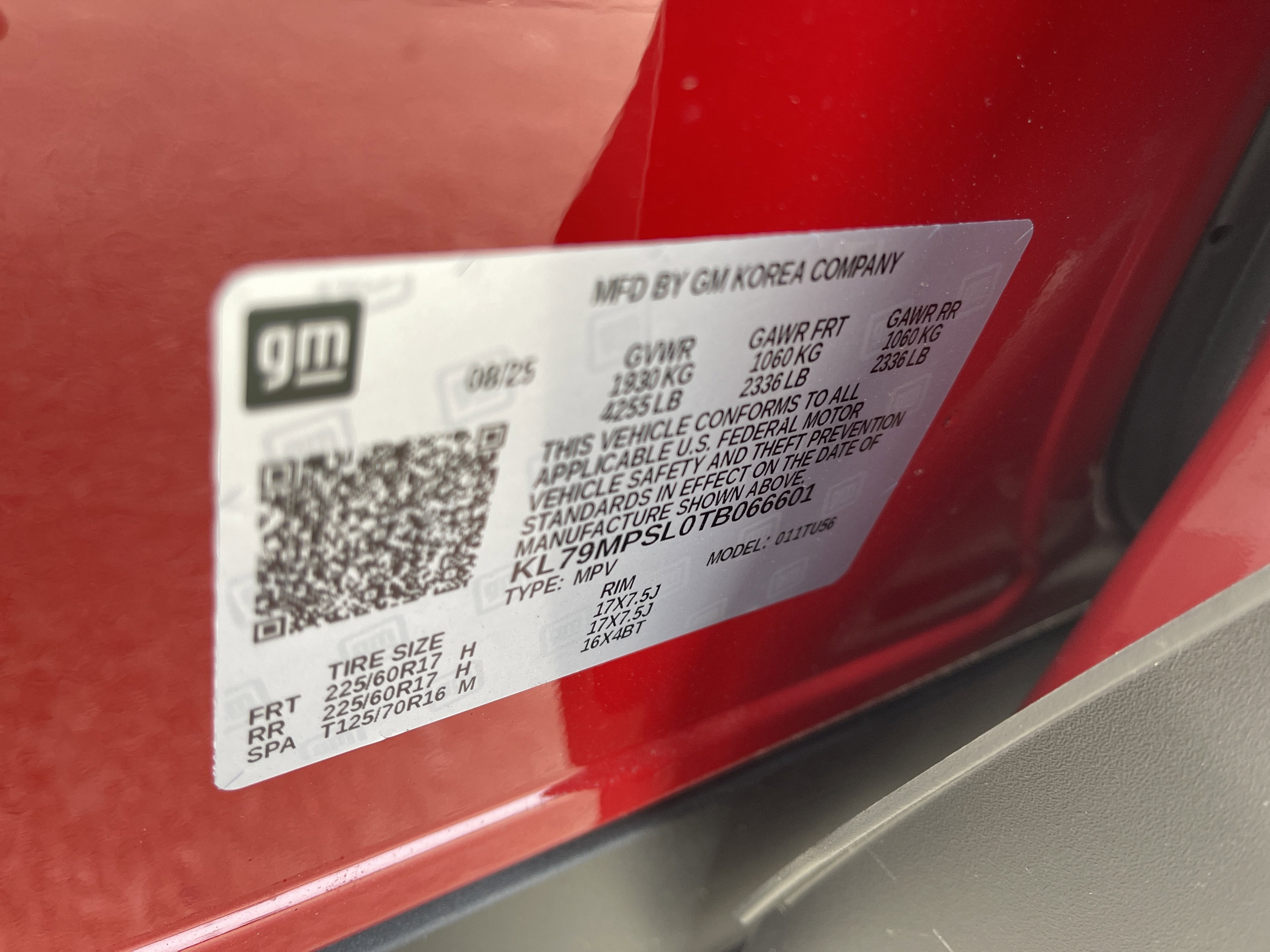 2026 Chevrolet Trailblazer LT