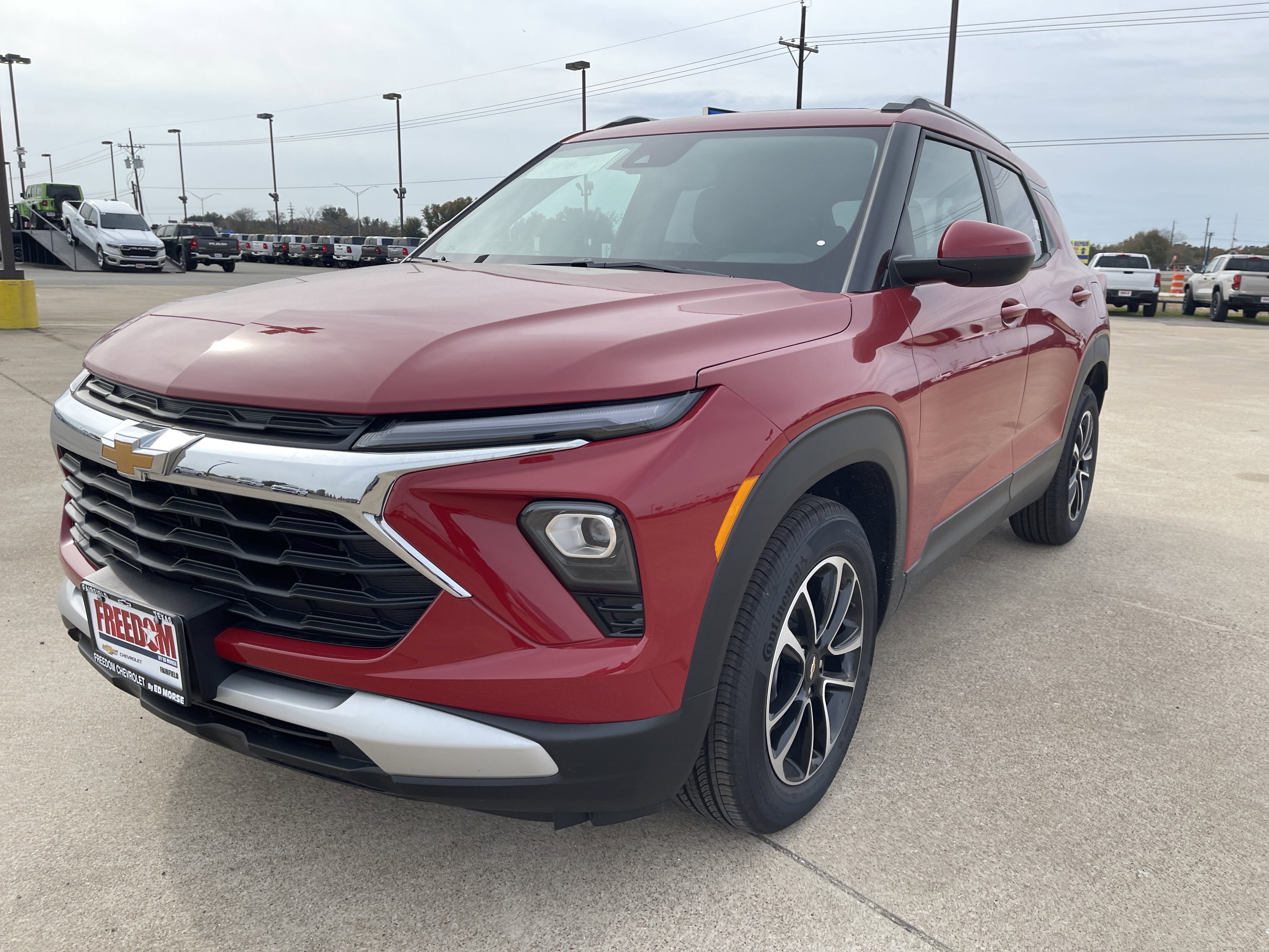 2026 Chevrolet Trailblazer LT