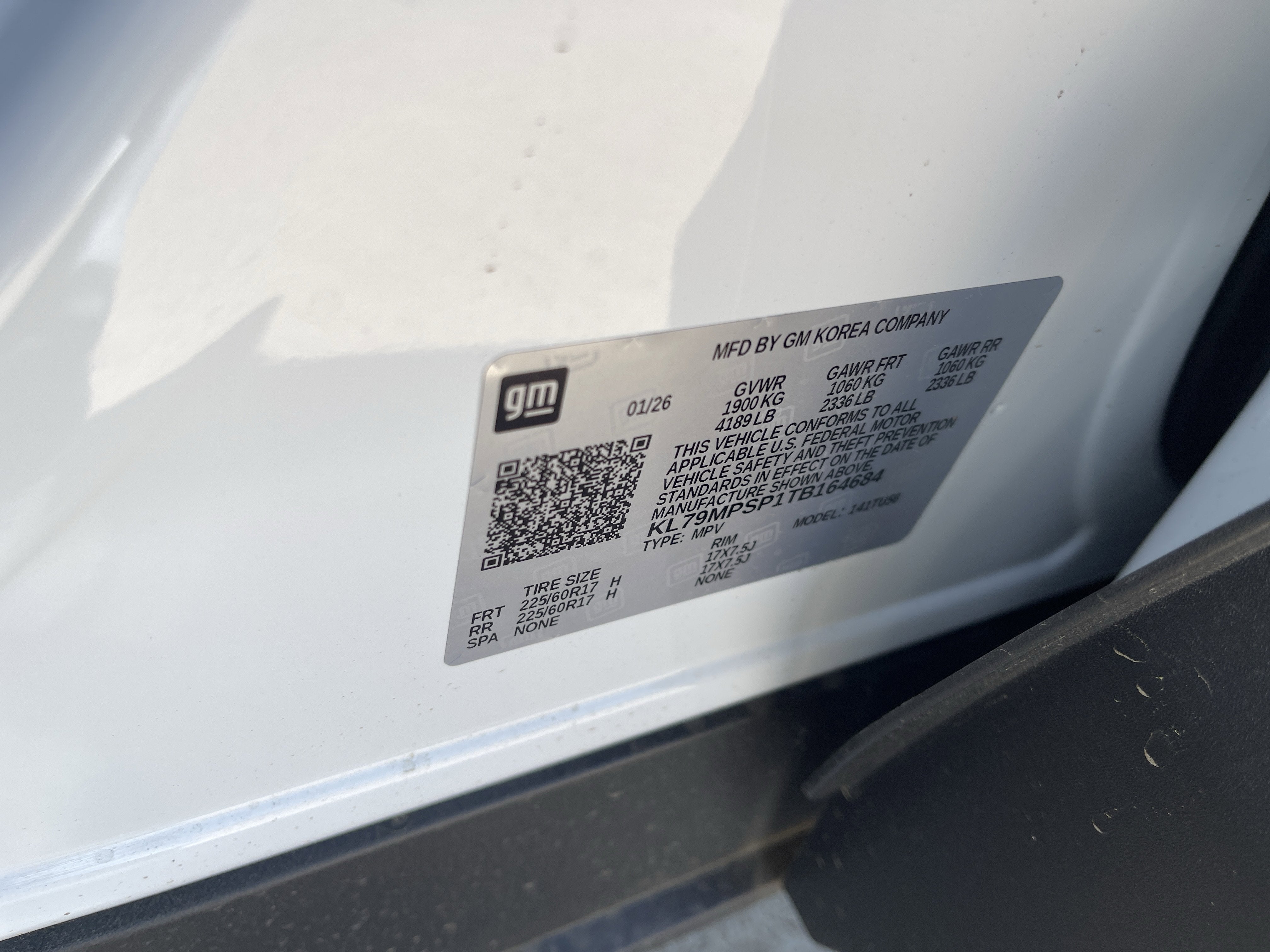 2026 Chevrolet Trailblazer LT