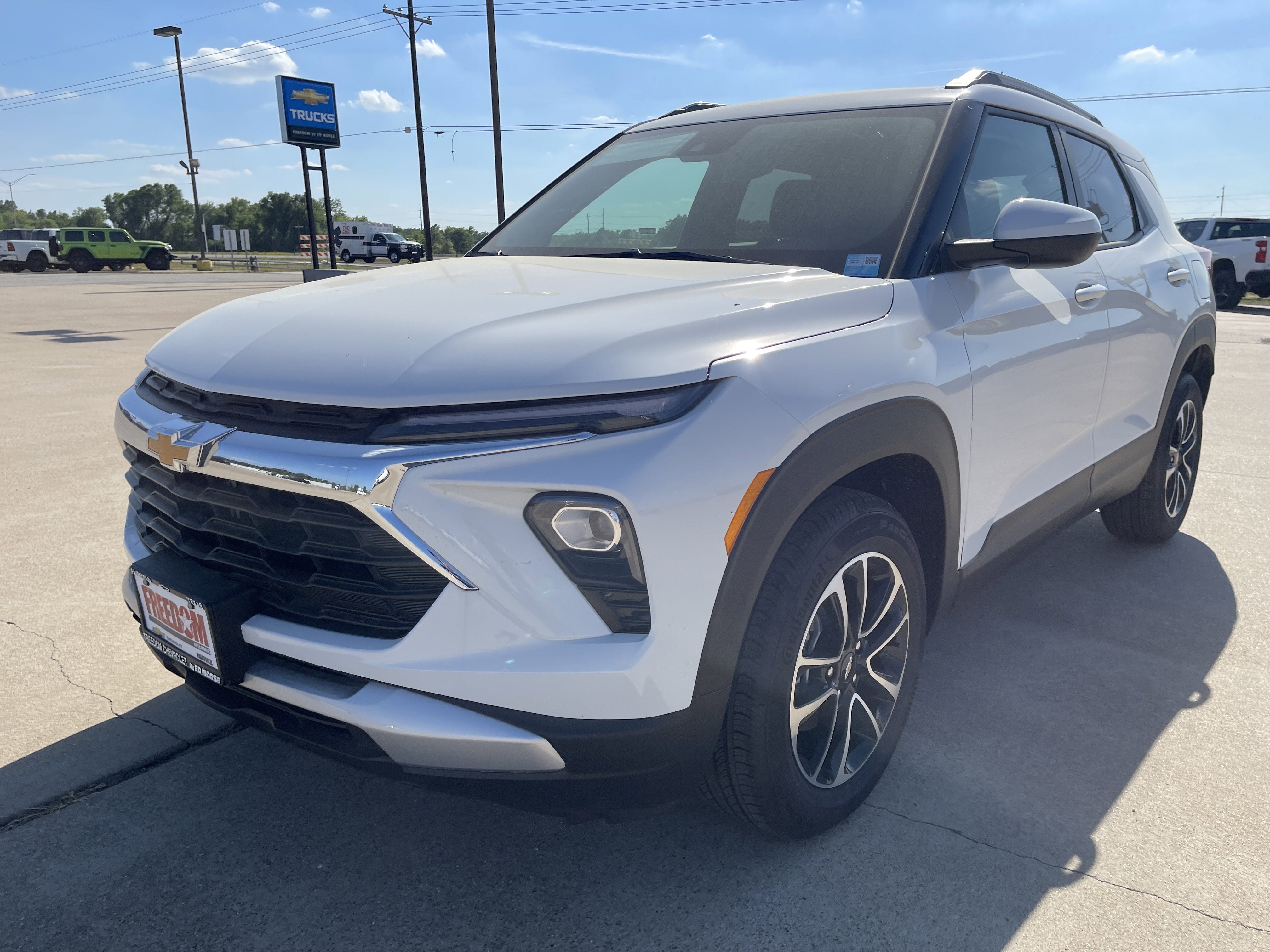2026 Chevrolet Trailblazer LT