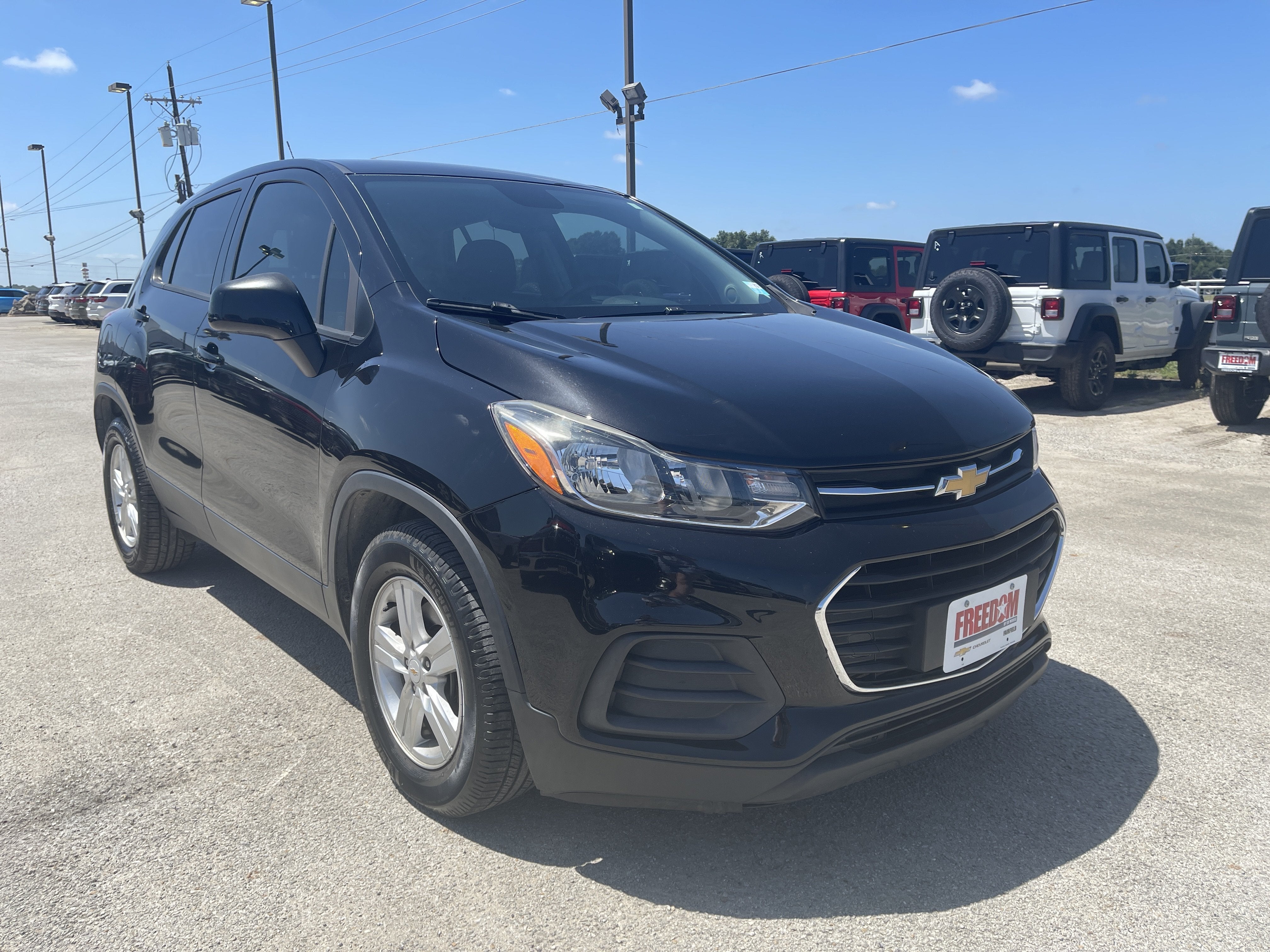Used 2020 Chevrolet Trax LS with VIN KL7CJKSB7LB042630 for sale in Fairfield, TX