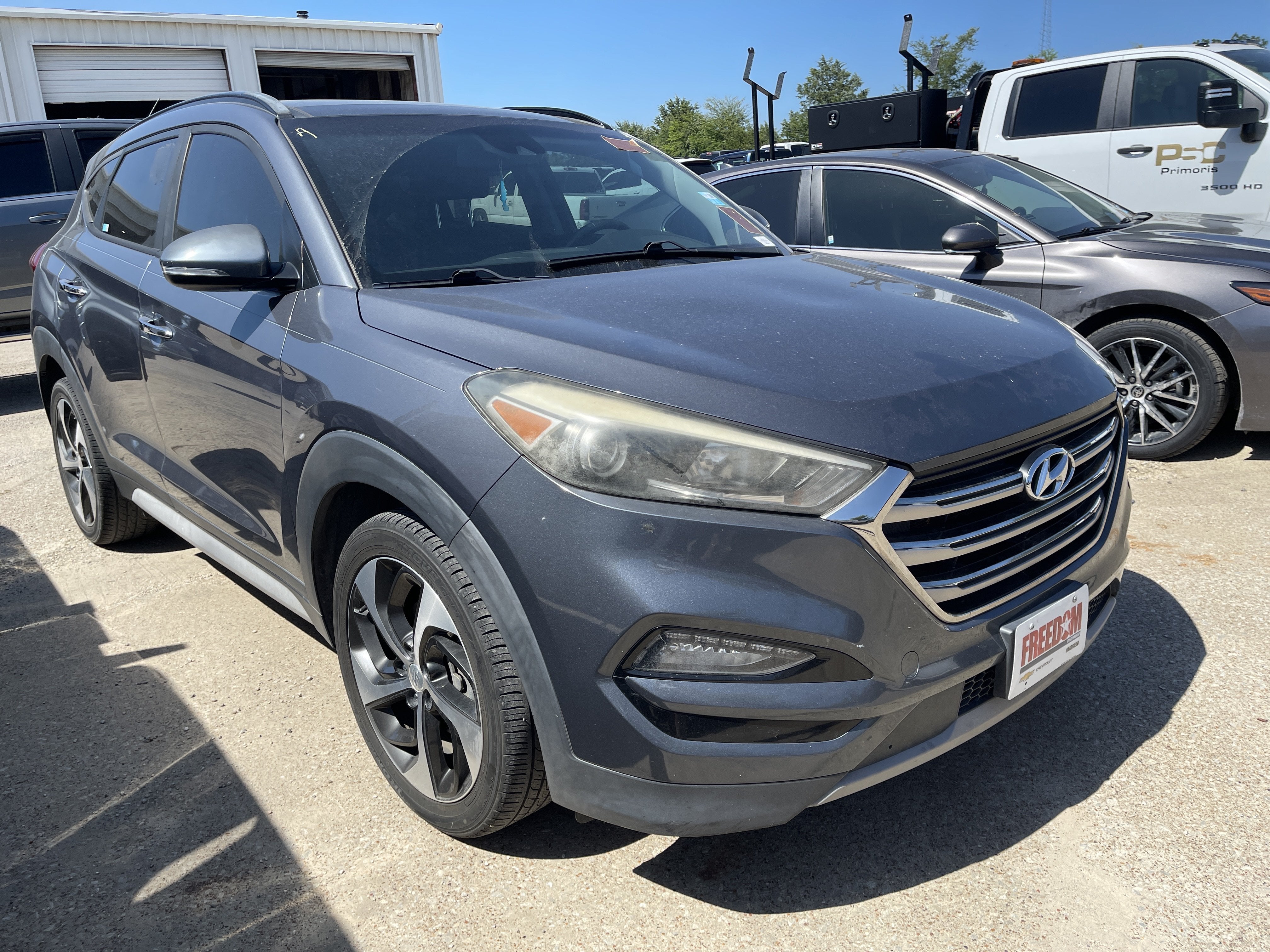2018 Hyundai Tucson Limited