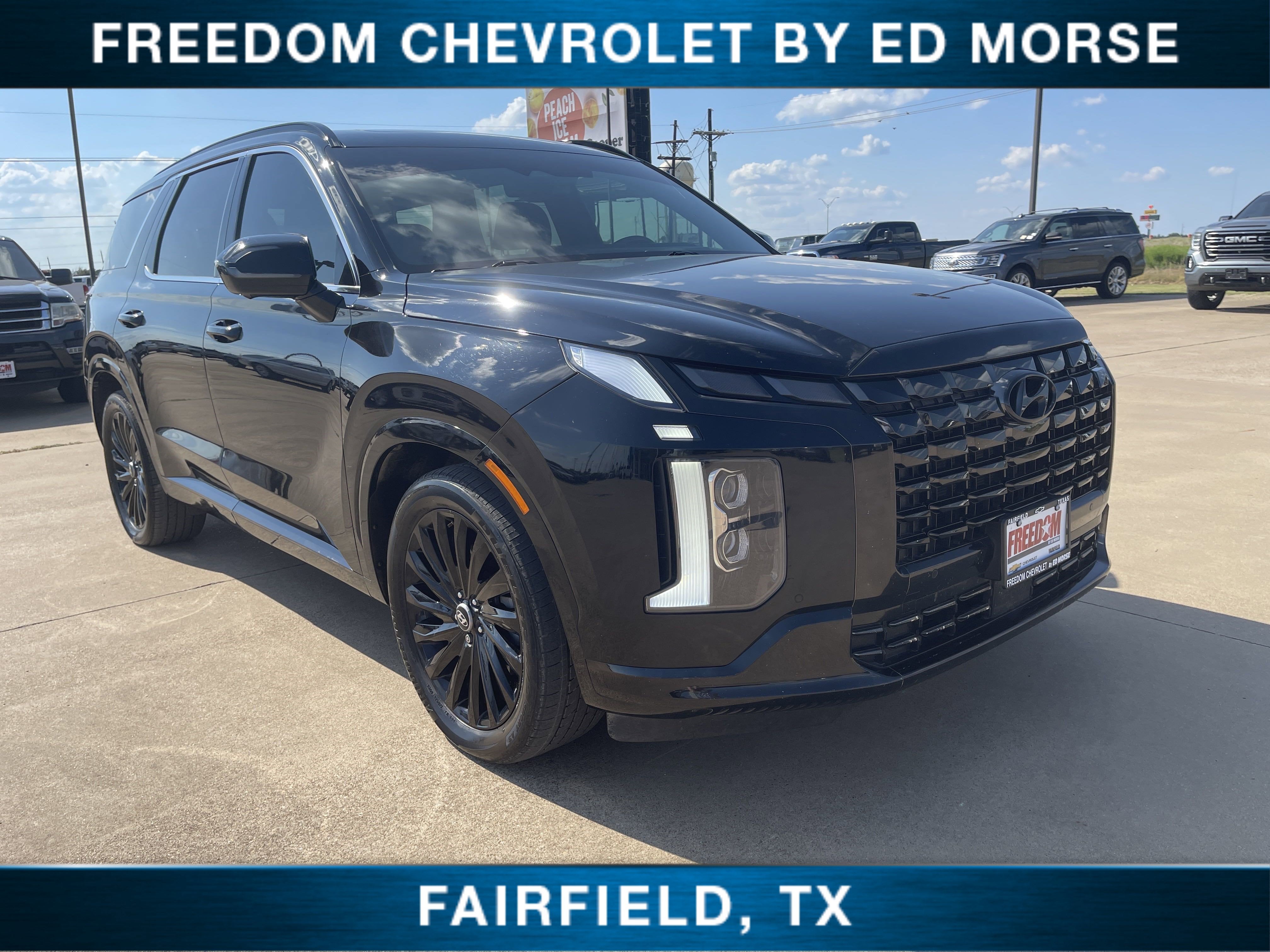 2024 Hyundai Palisade Calligraphy Night Edition