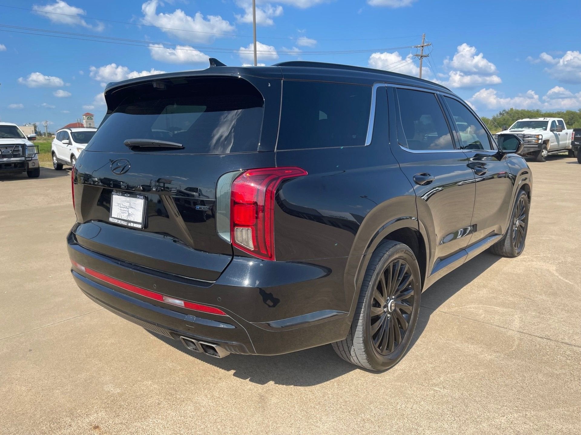 2024 Hyundai Palisade Calligraphy Night Edition