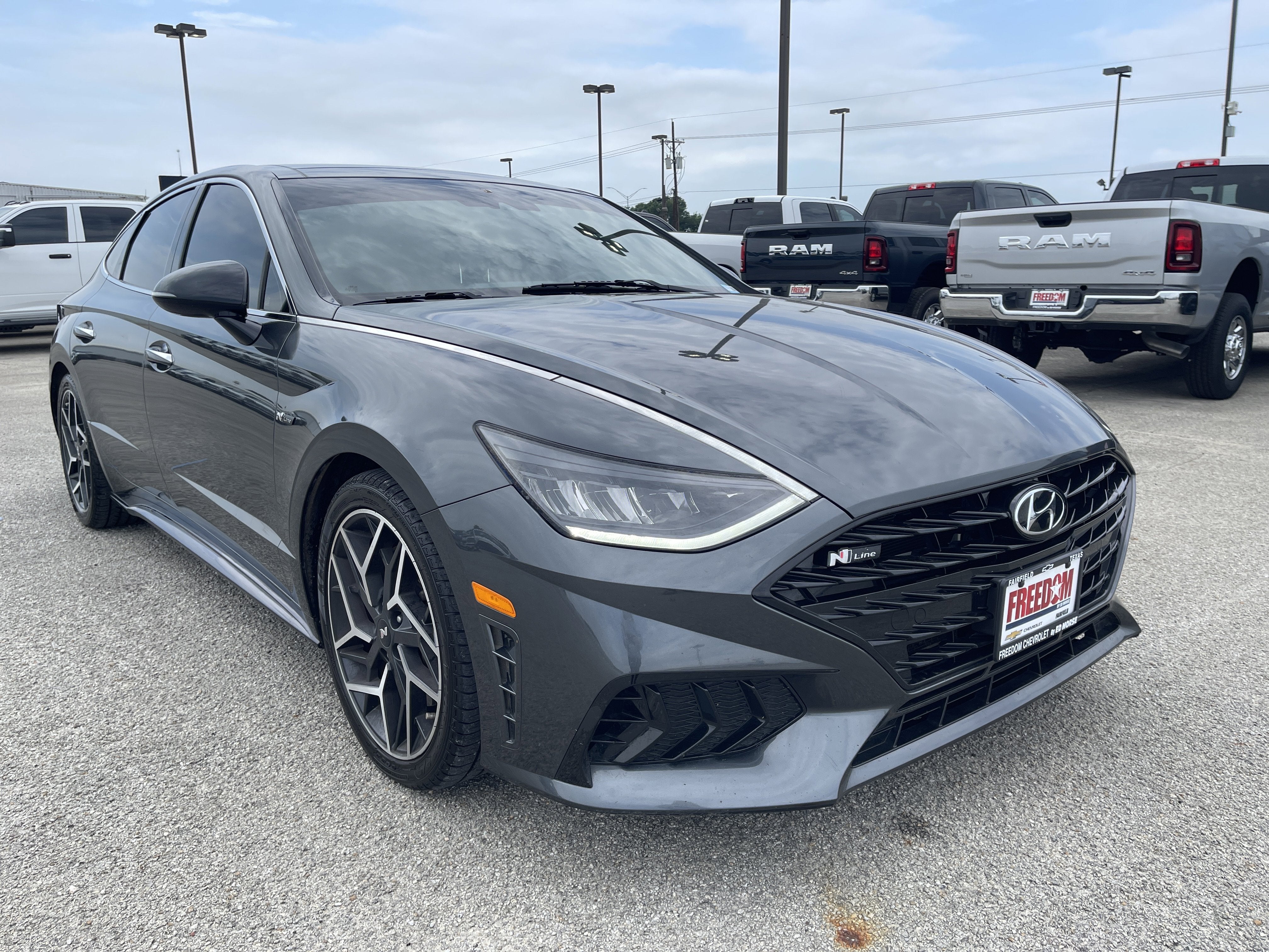 2022 Hyundai Sonata N Line