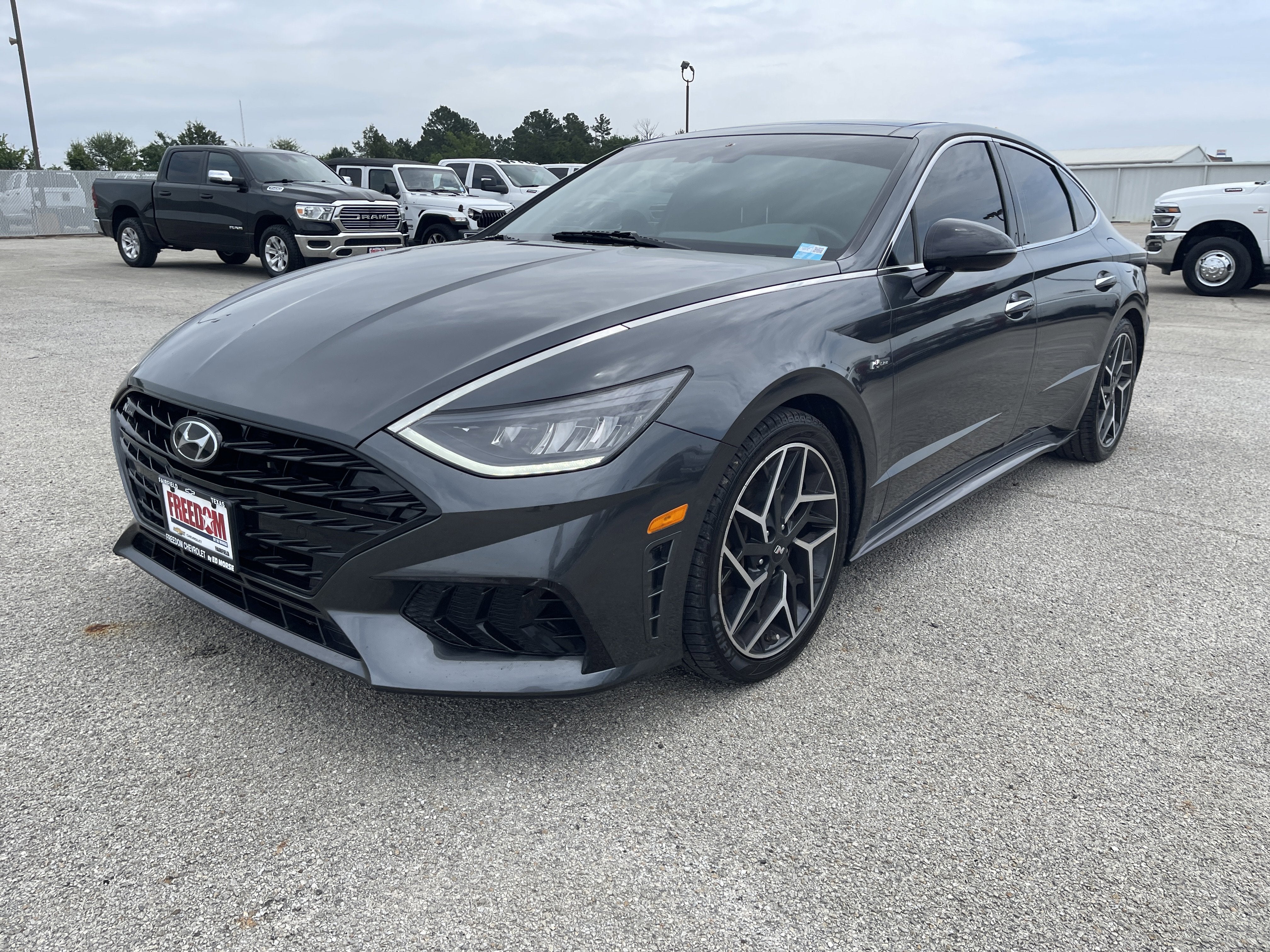 2022 Hyundai Sonata N Line