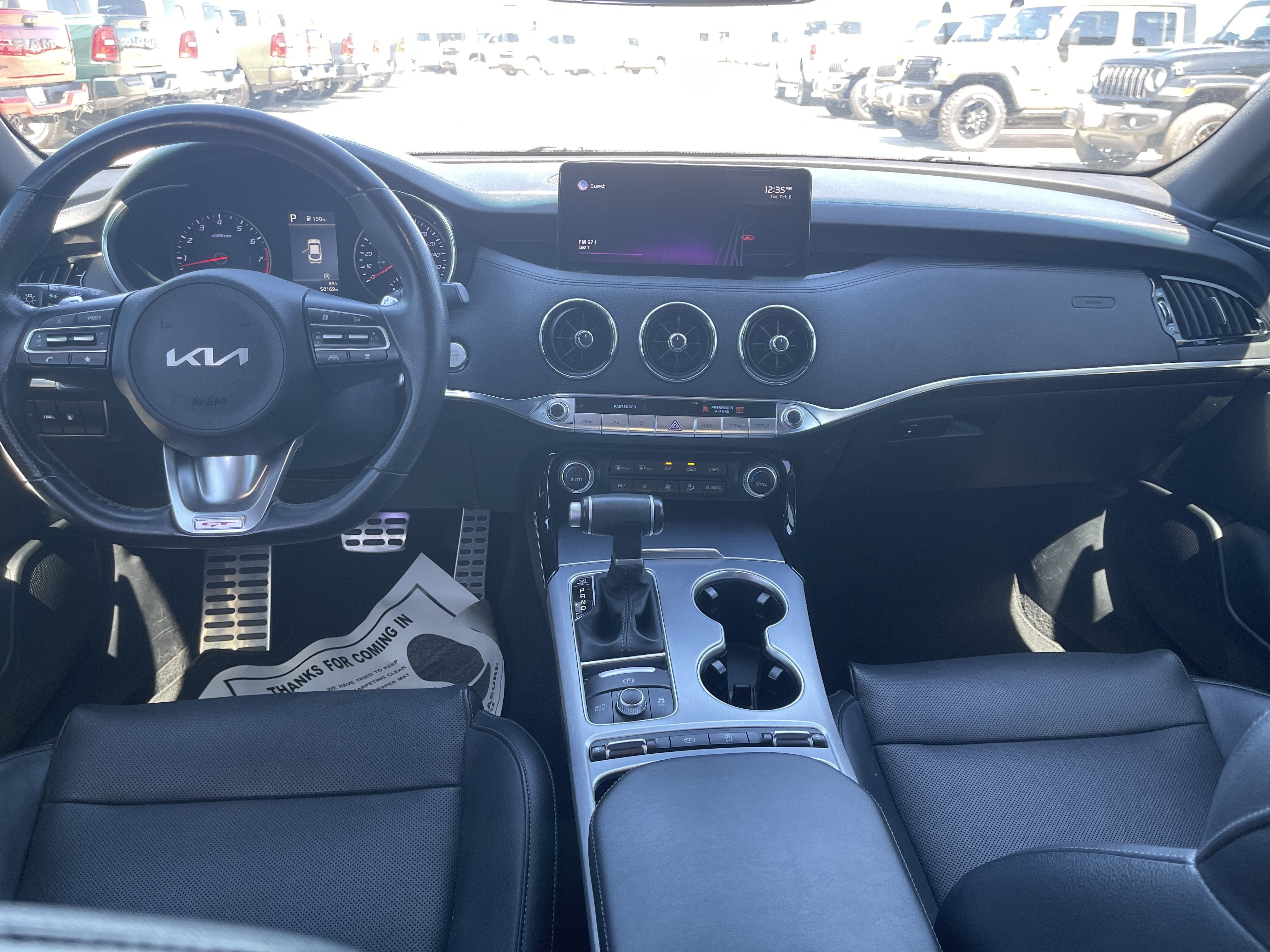 2022 Kia Stinger GT1