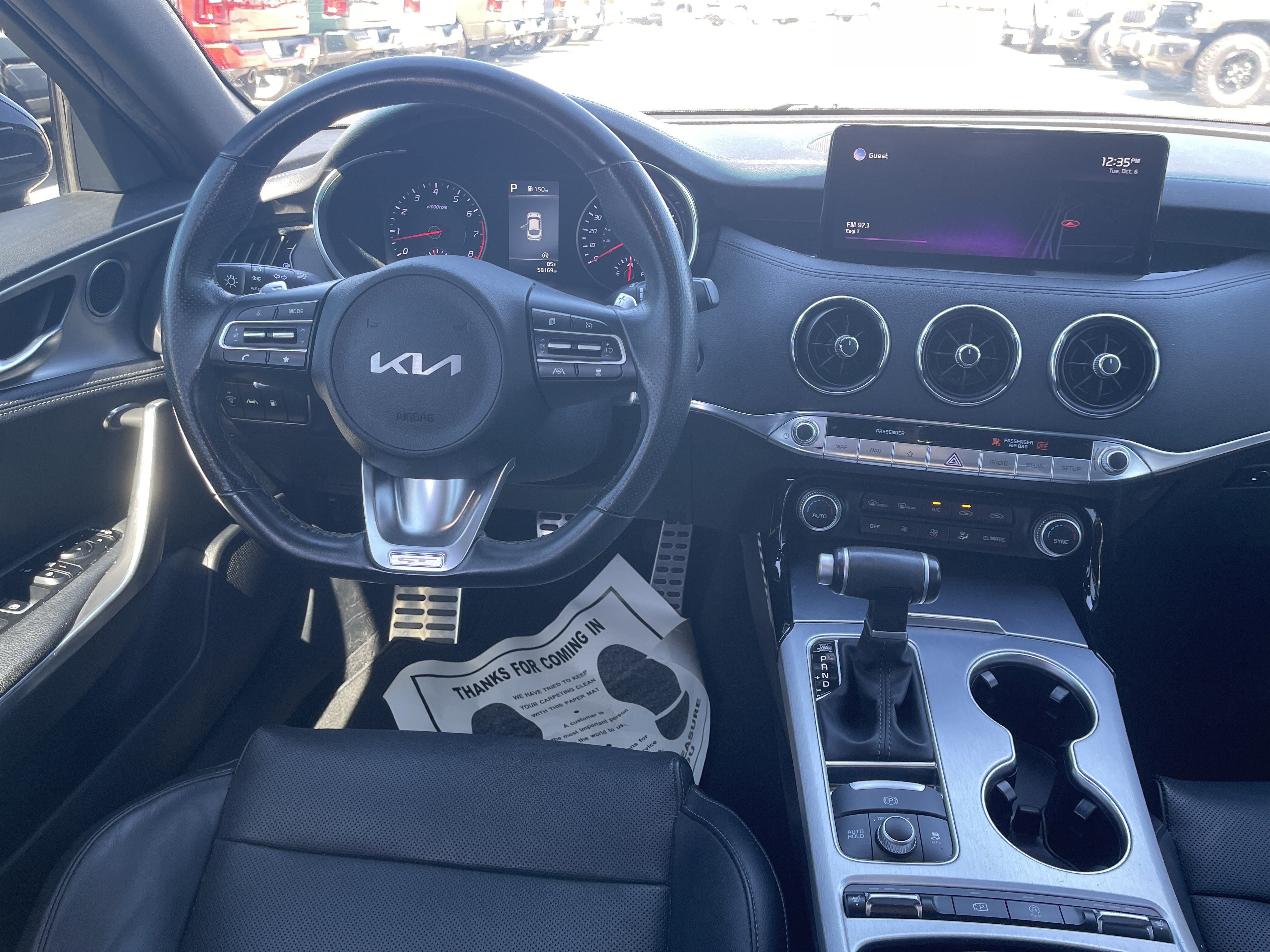 2022 Kia Stinger GT1