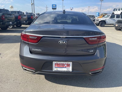 2017 Kia Cadenza Premium