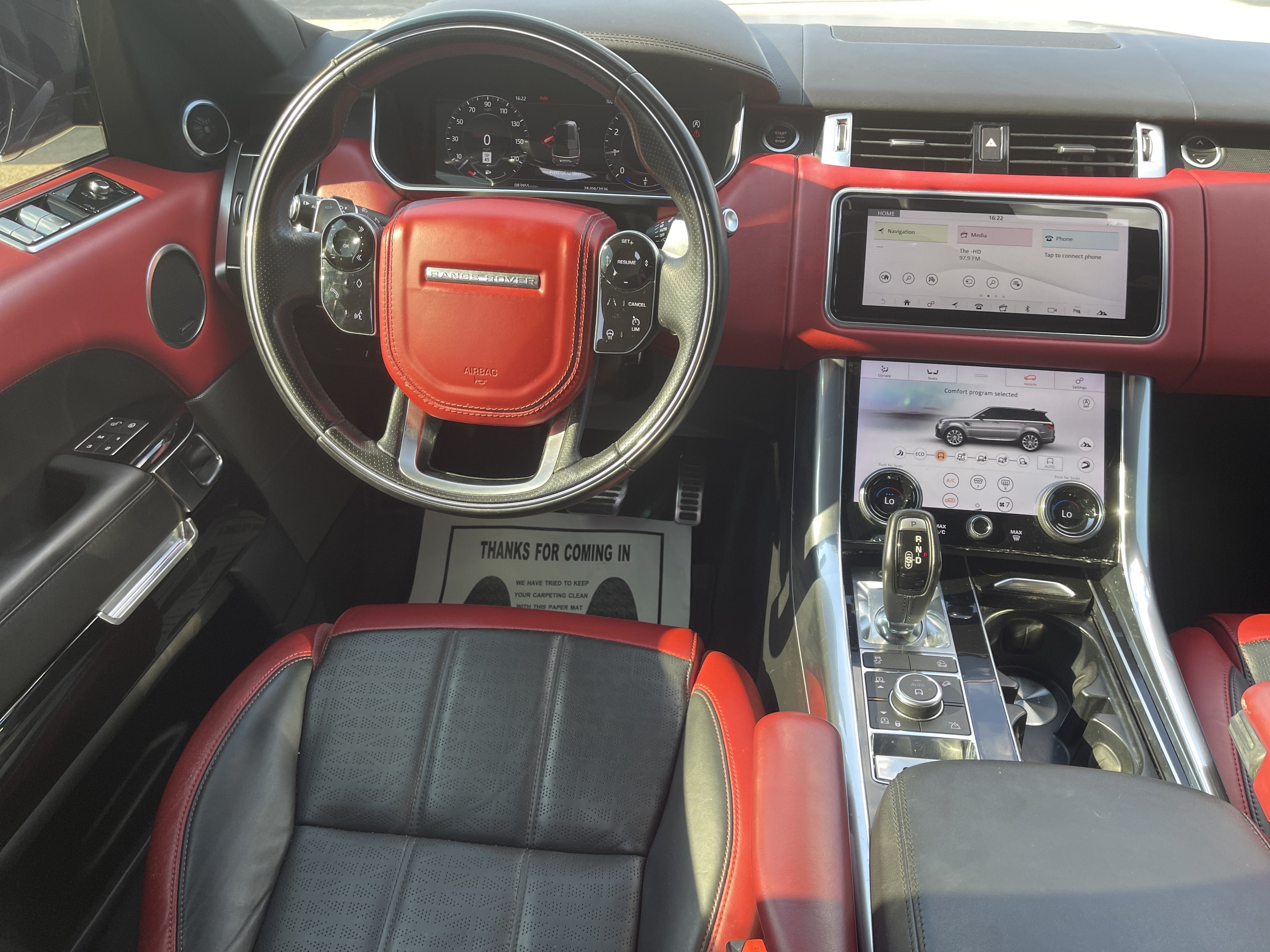 2019 Land Rover Range Rover Sport Autobiography