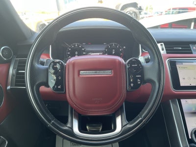 2019 Land Rover Range Rover Sport Autobiography