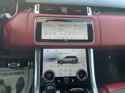 2019 Land Rover Range Rover Sport Autobiography