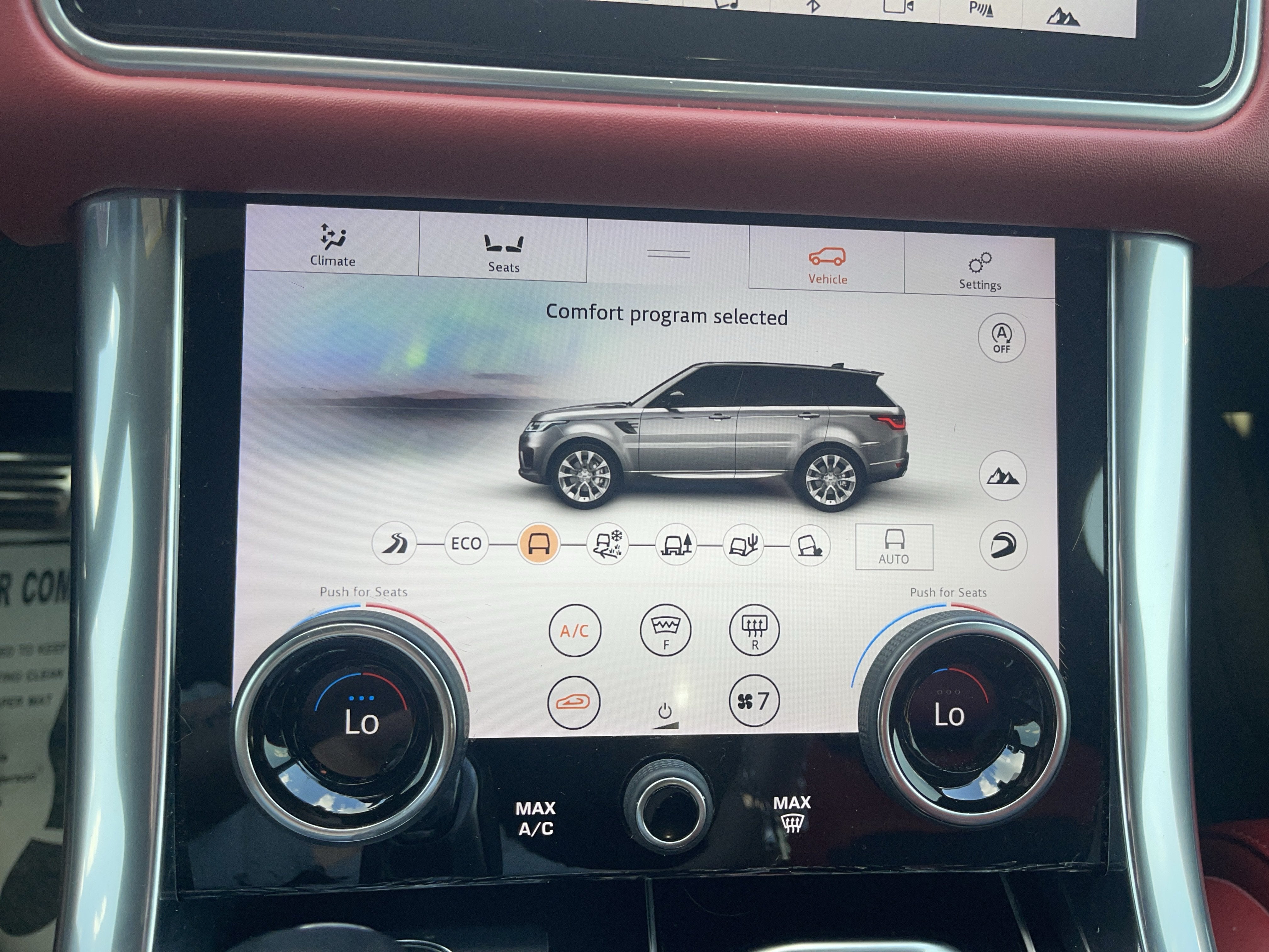 2019 Land Rover Range Rover Sport Autobiography