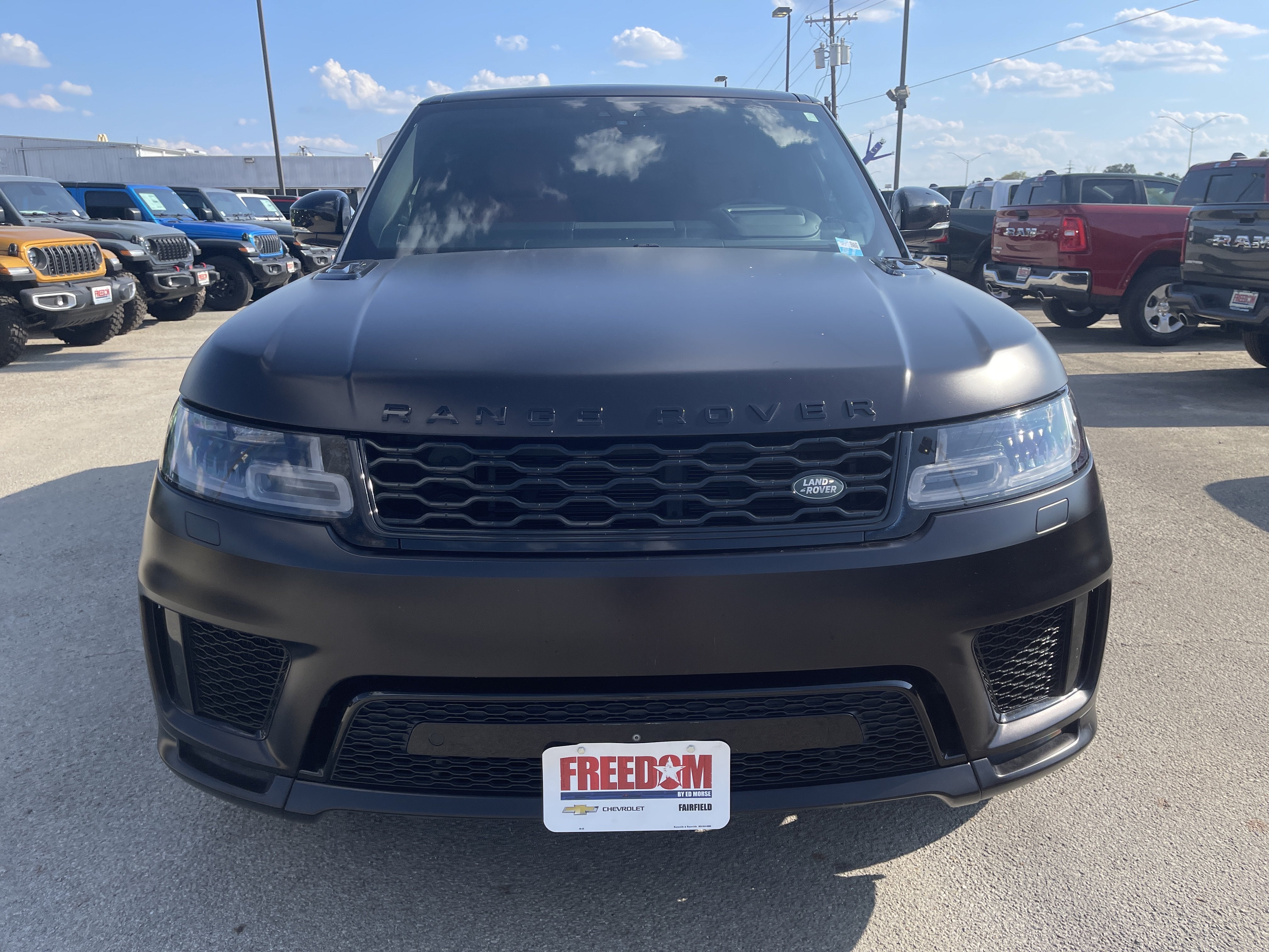 2019 Land Rover Range Rover Sport Autobiography