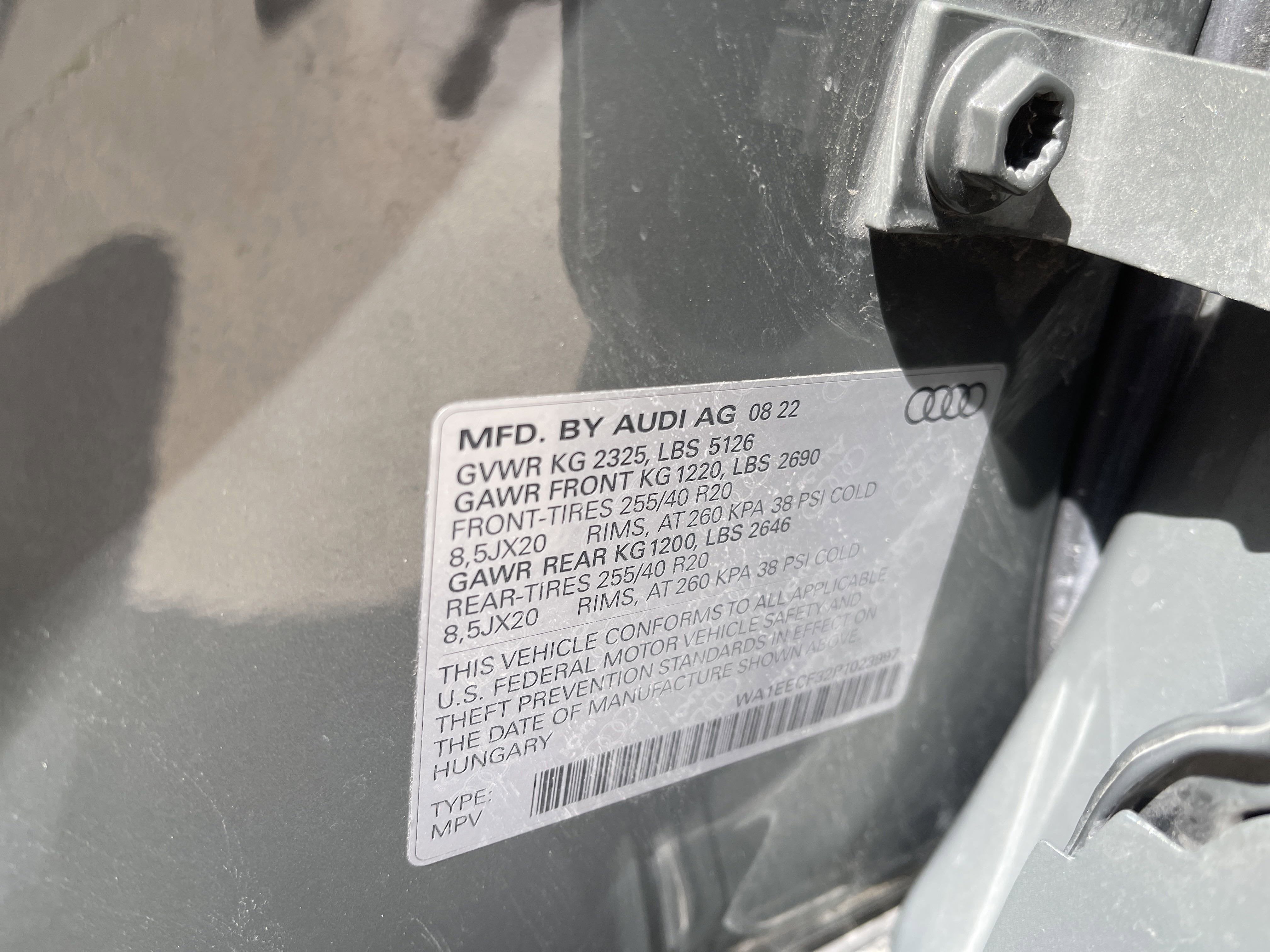 2023 Audi Q3 S line Premium Plus