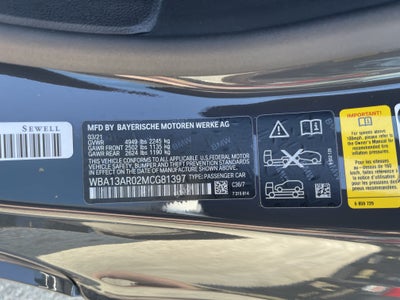 2021 BMW 4 Series M440i xDrive