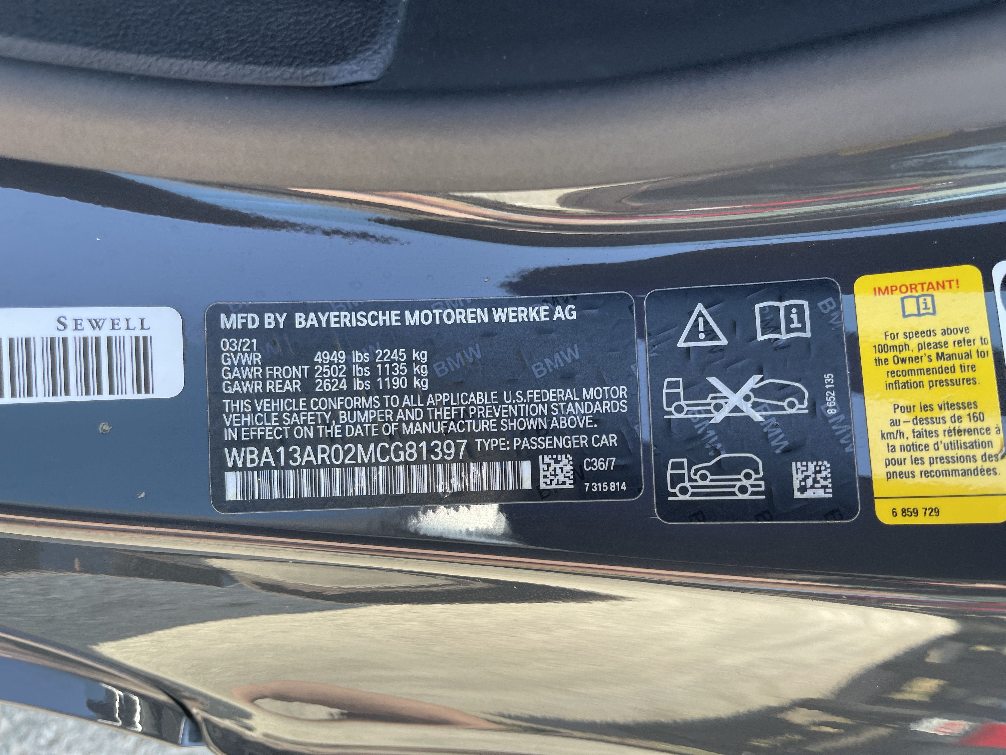 2021 BMW 4 Series M440i xDrive