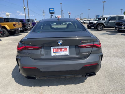 2021 BMW 4 Series M440i xDrive