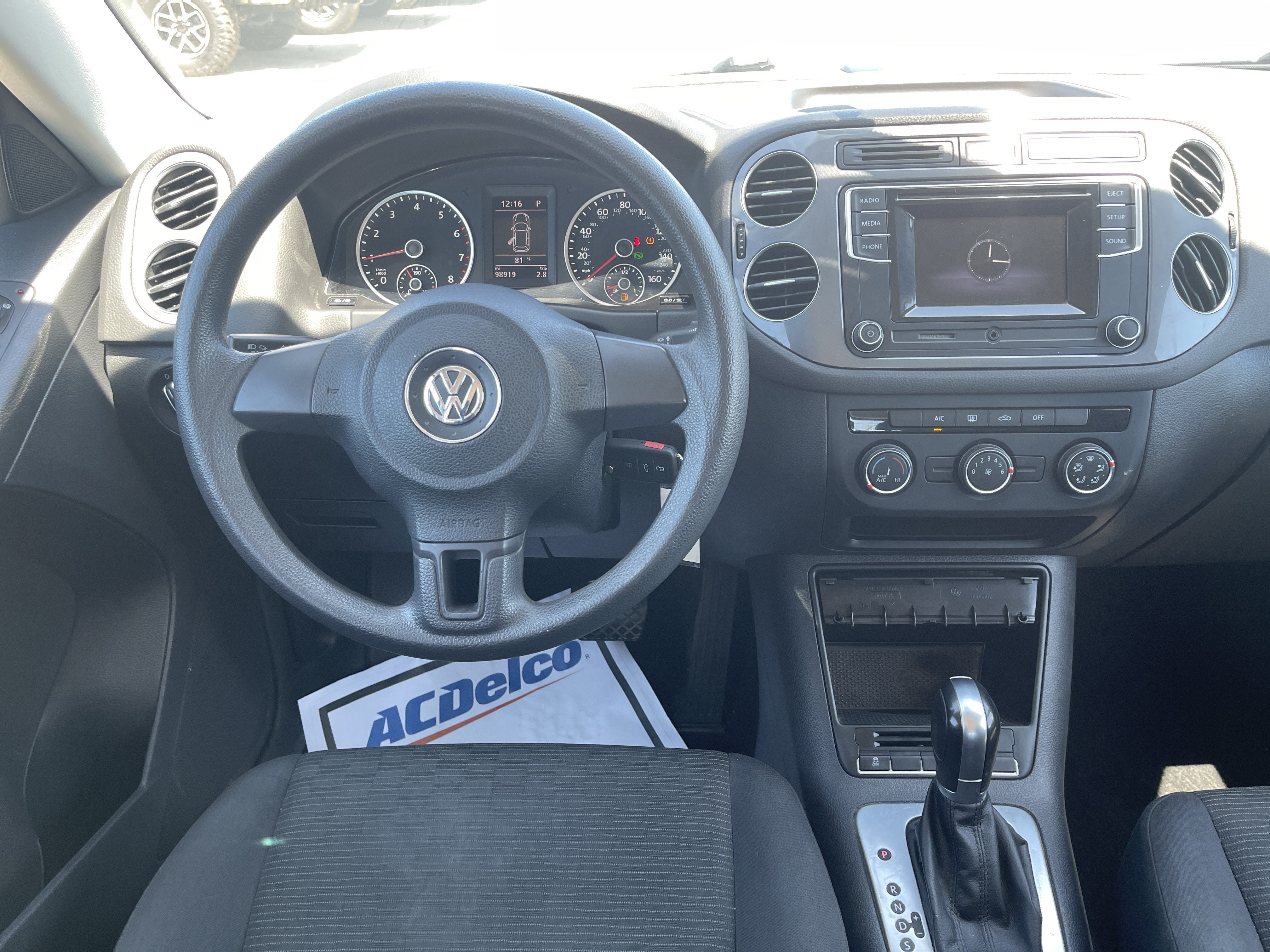 2017 Volkswagen Tiguan S