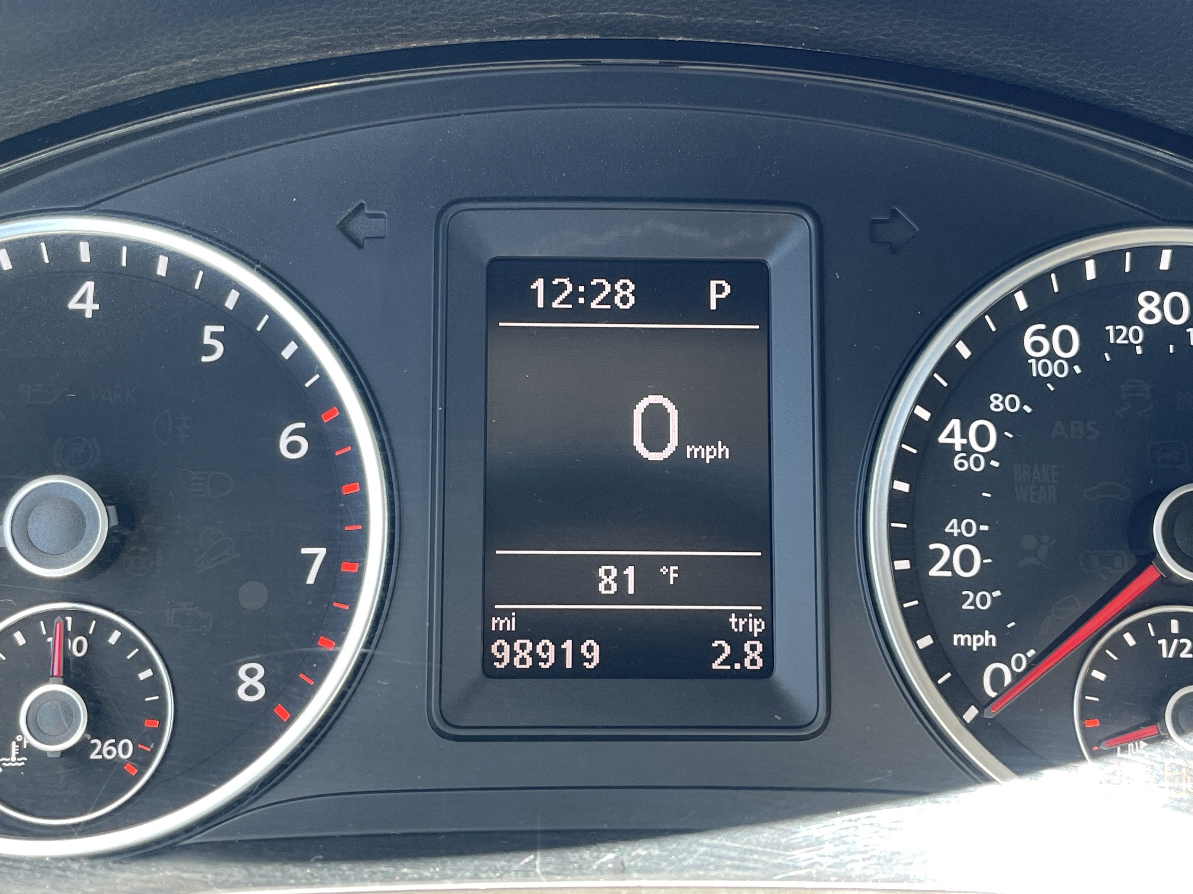 2017 Volkswagen Tiguan S