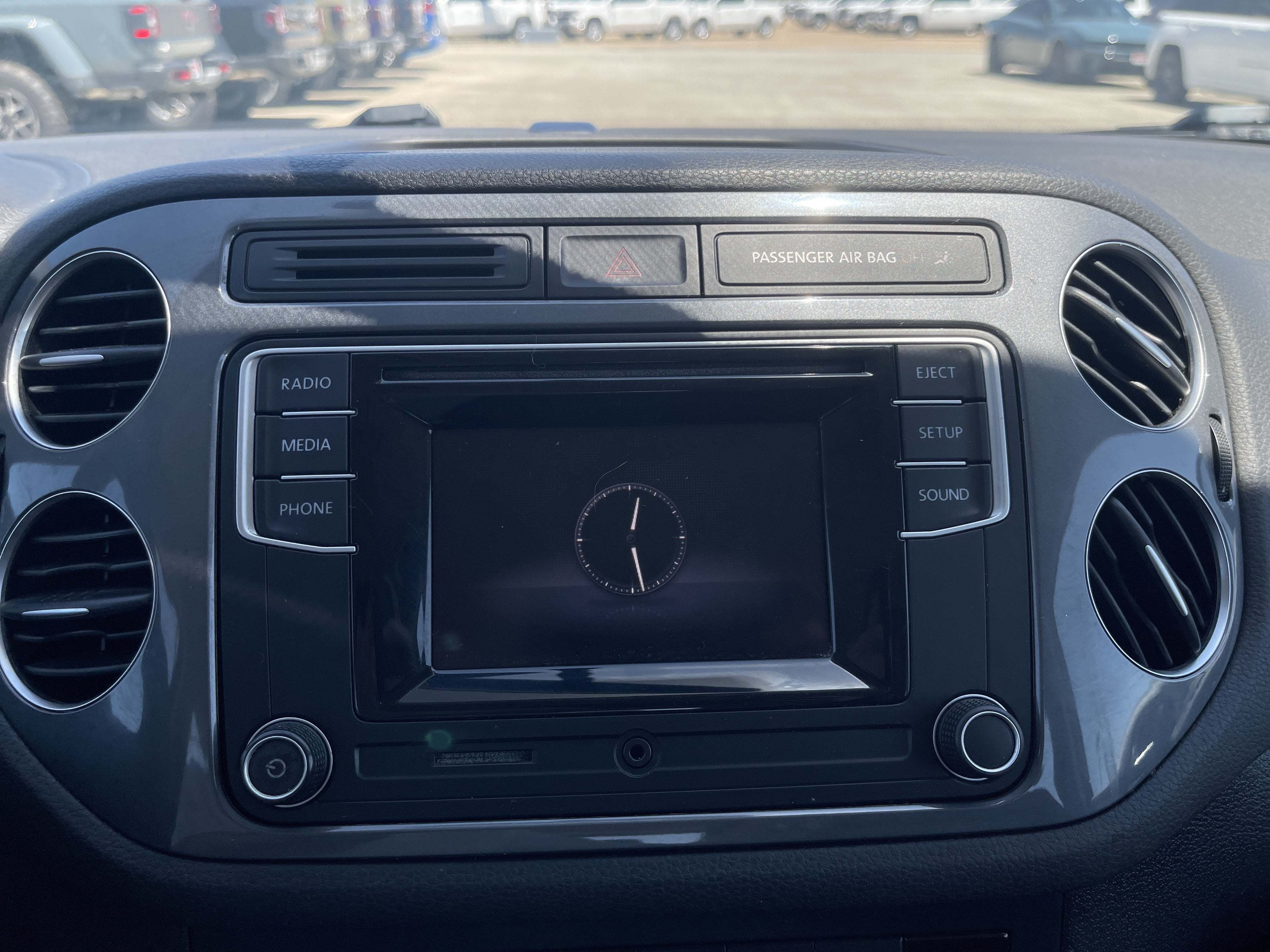 2017 Volkswagen Tiguan S