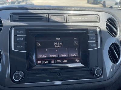2017 Volkswagen Tiguan S