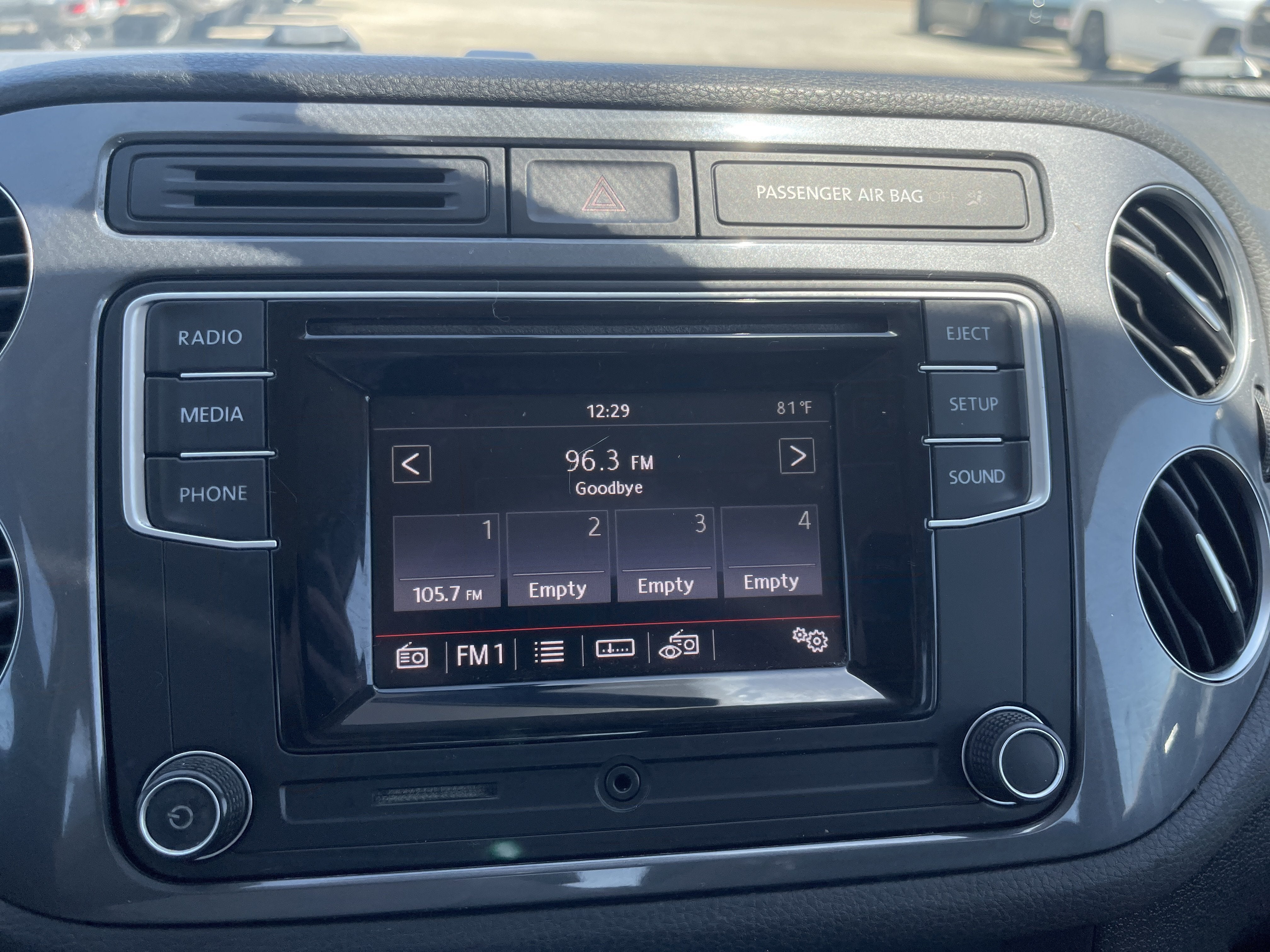 2017 Volkswagen Tiguan S