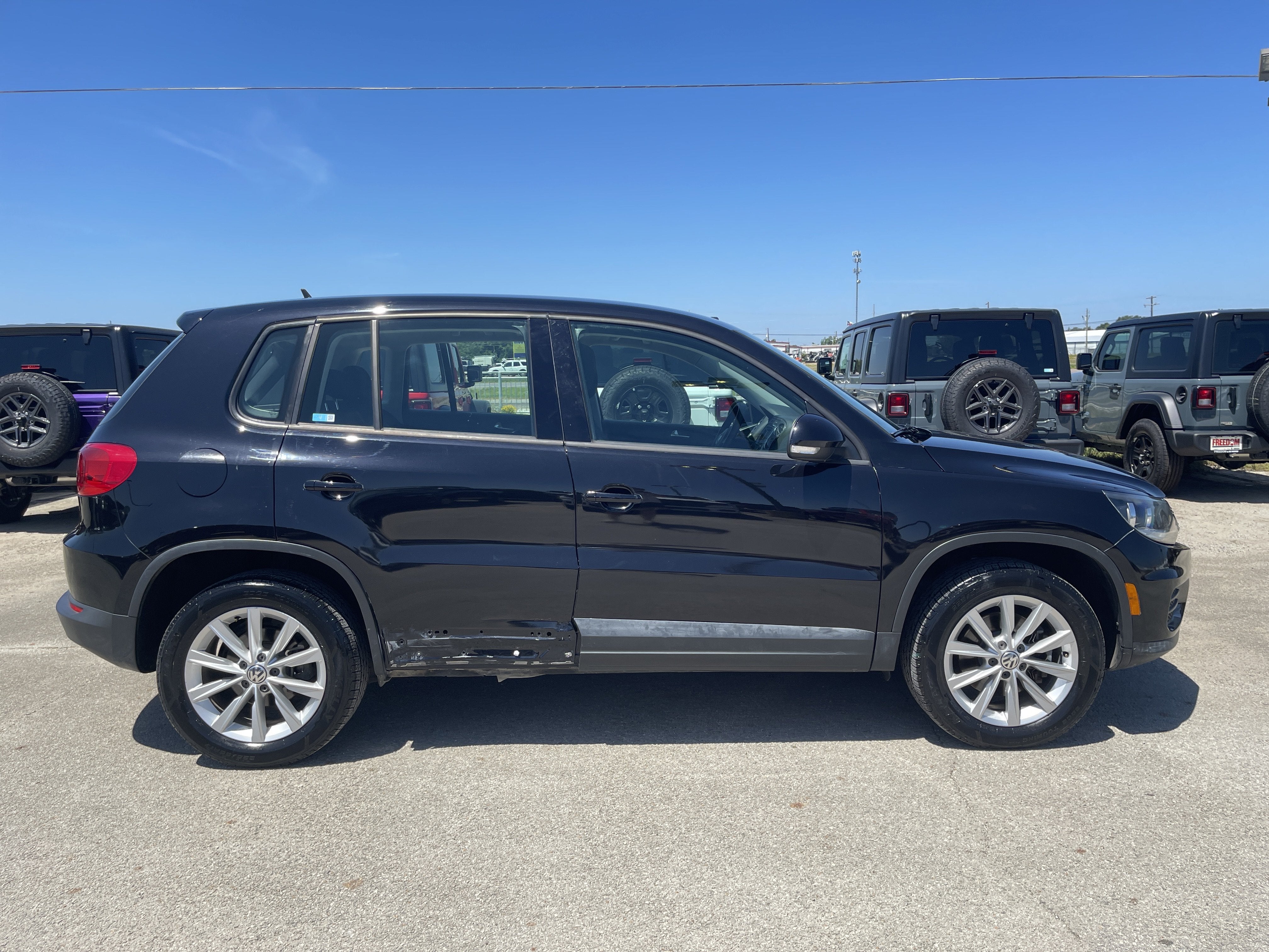 2017 Volkswagen Tiguan S
