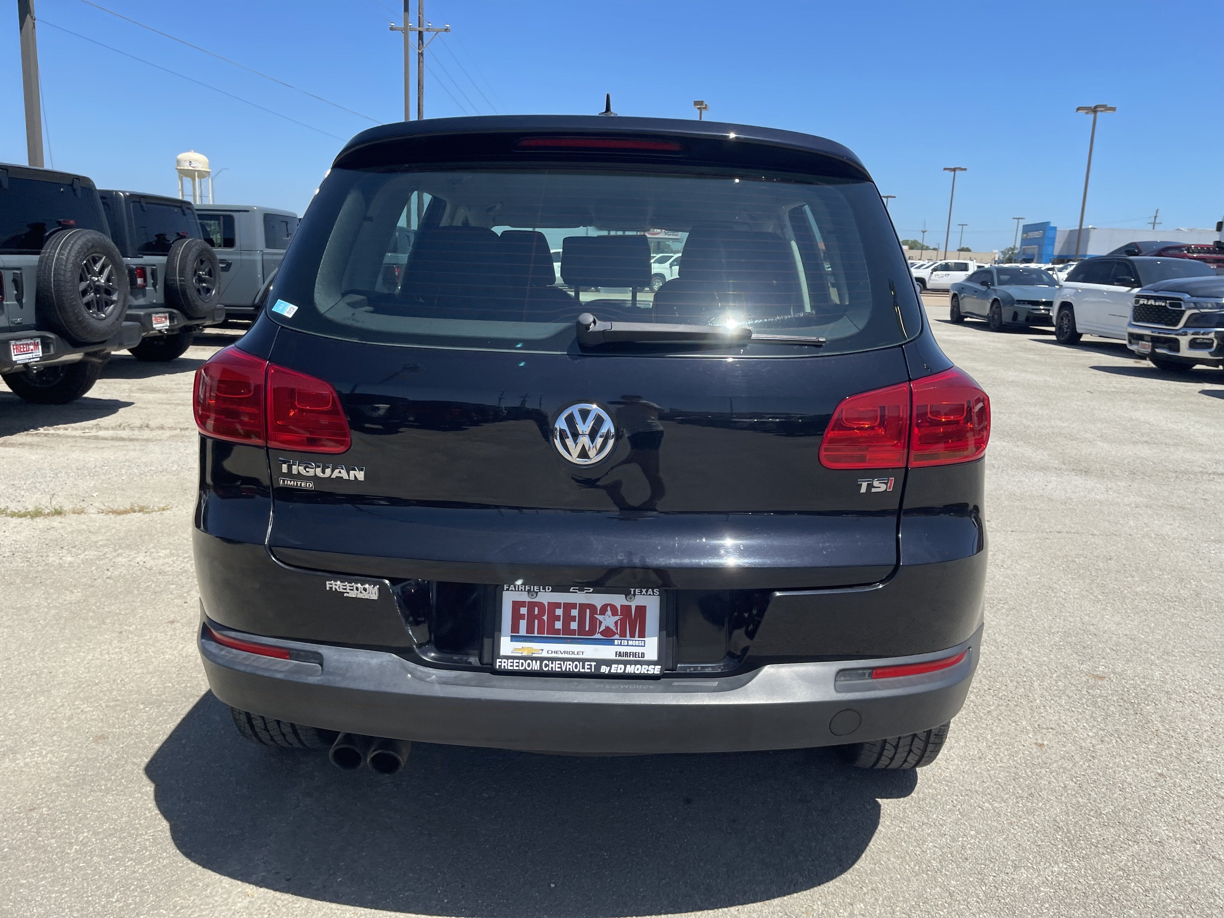 2017 Volkswagen Tiguan S