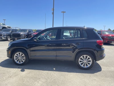 2017 Volkswagen Tiguan S