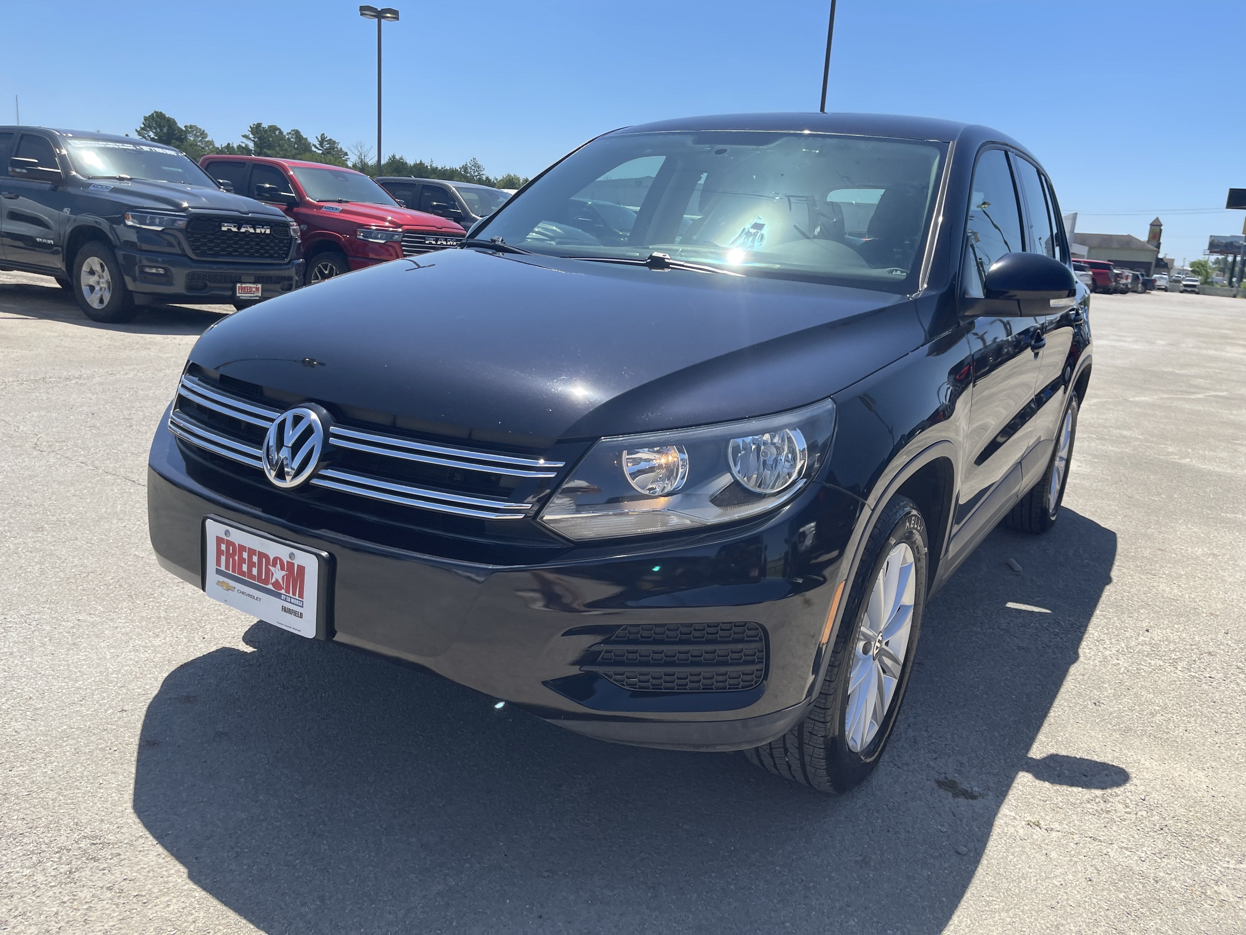 2017 Volkswagen Tiguan S