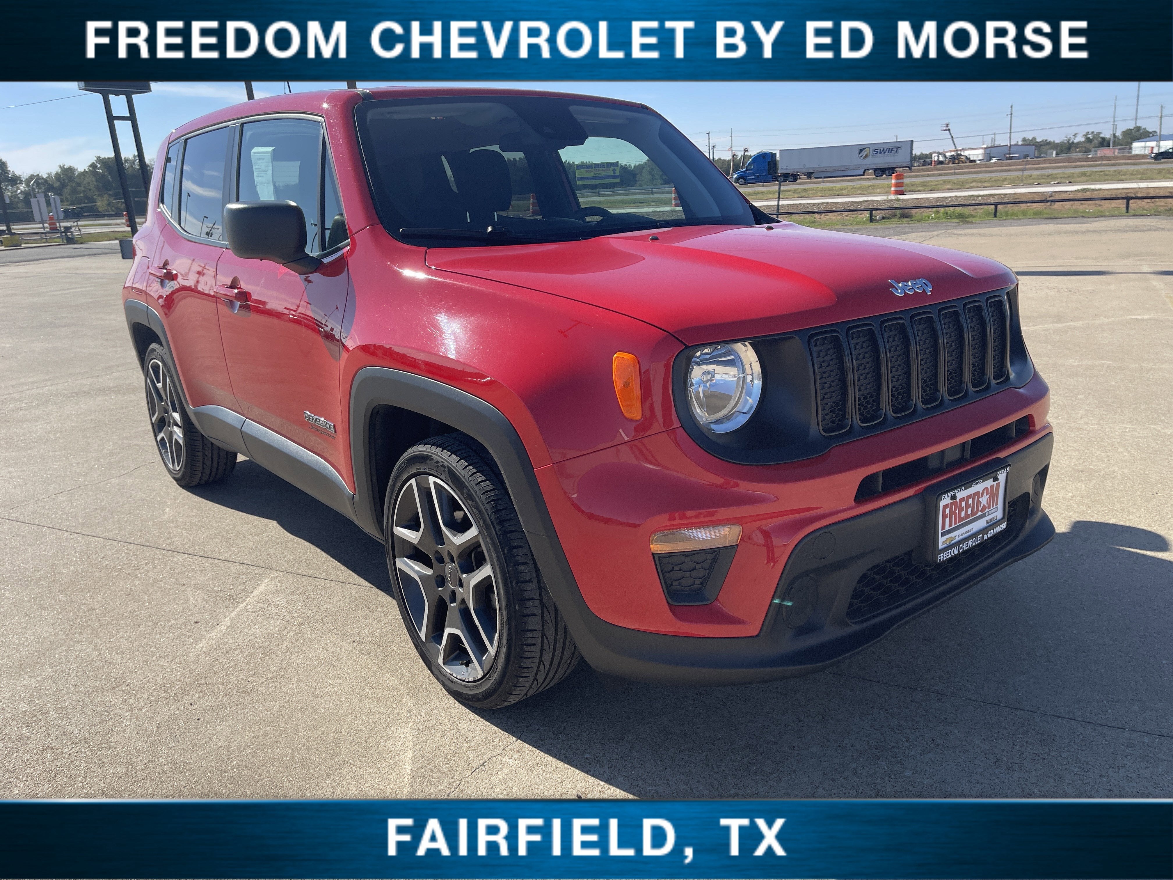 2021 Jeep Renegade Jeepster