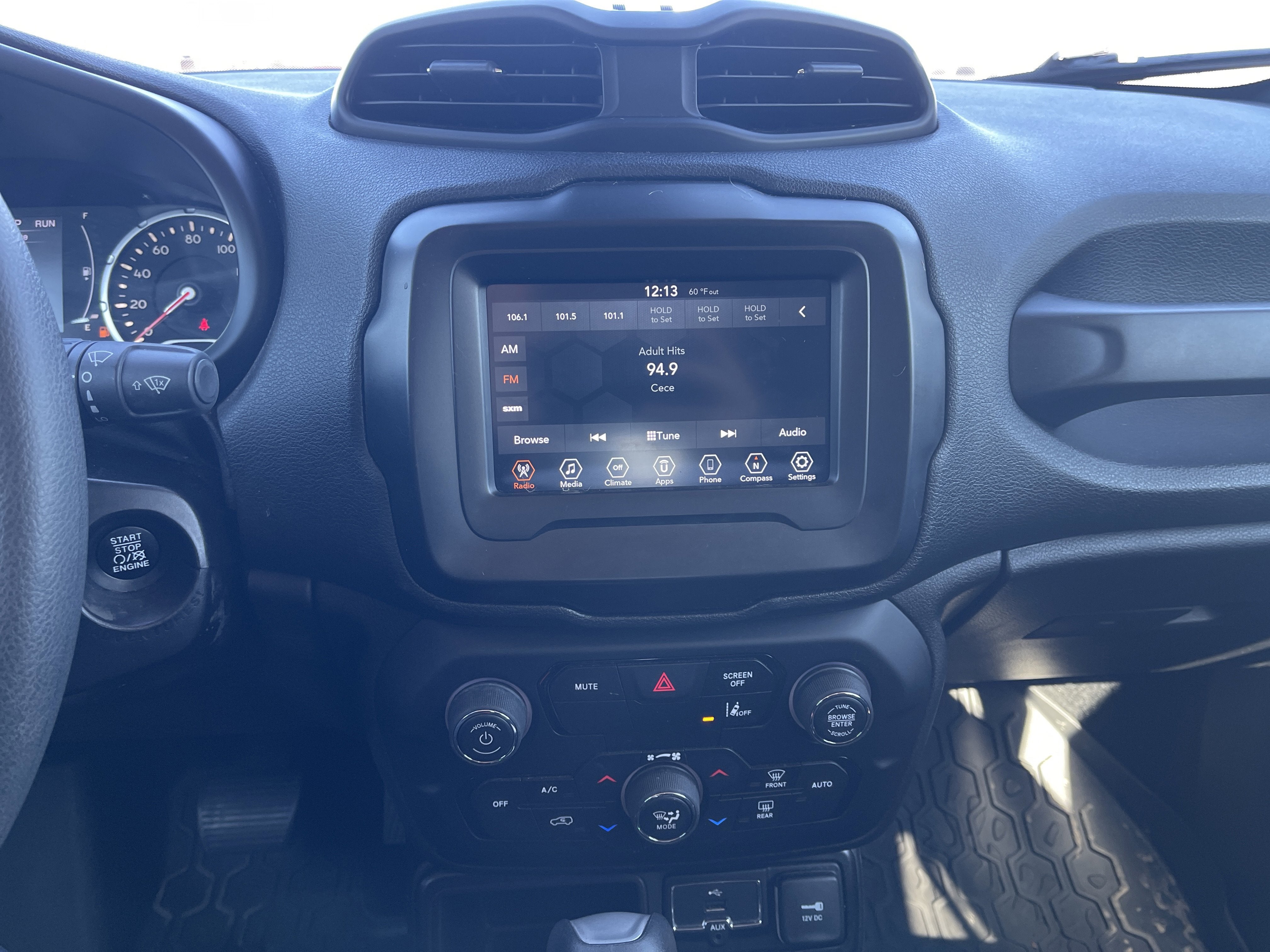 2021 Jeep Renegade Jeepster