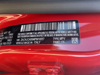 2021 Jeep Renegade Jeepster