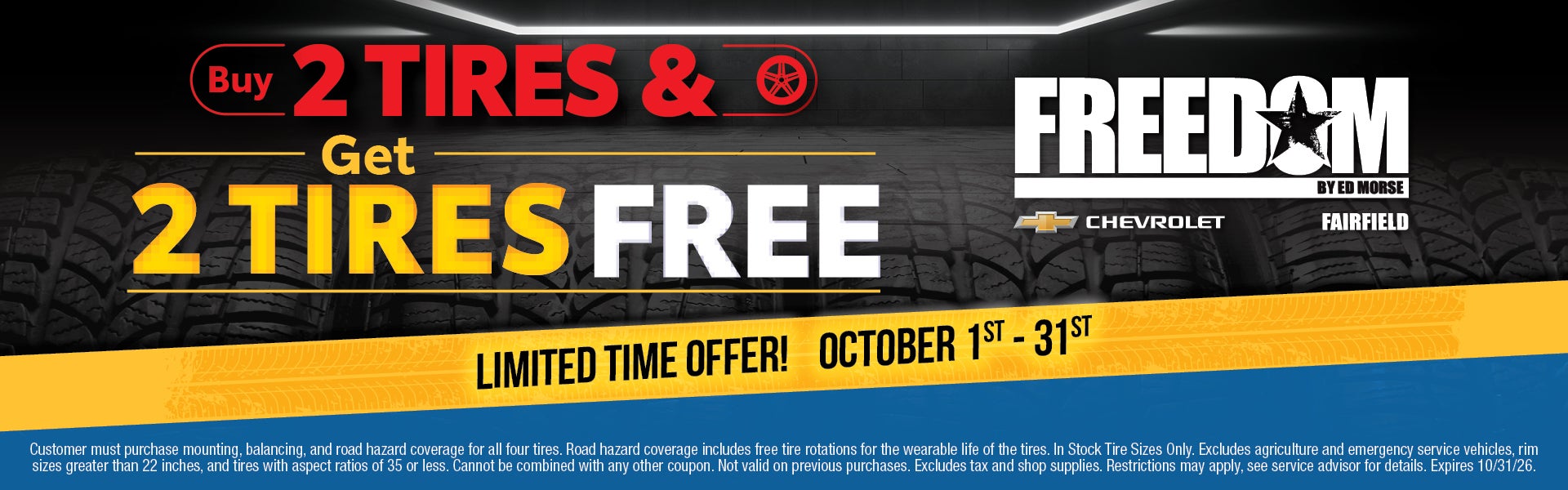 tire special 