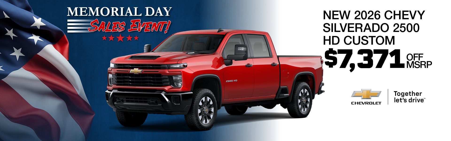 New 2026 Chevy Silverado 2500 