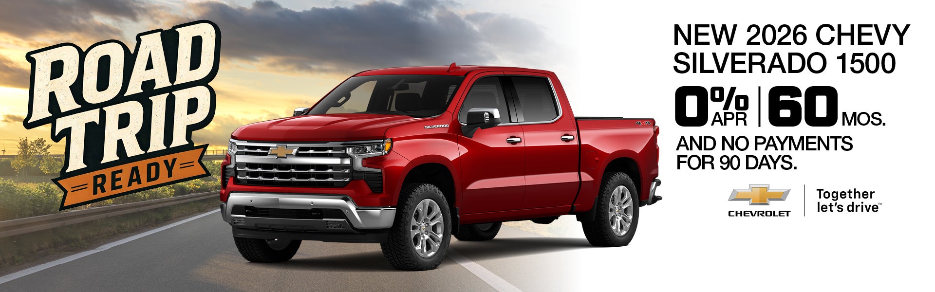 2026 Chevrolet Silverado 1500