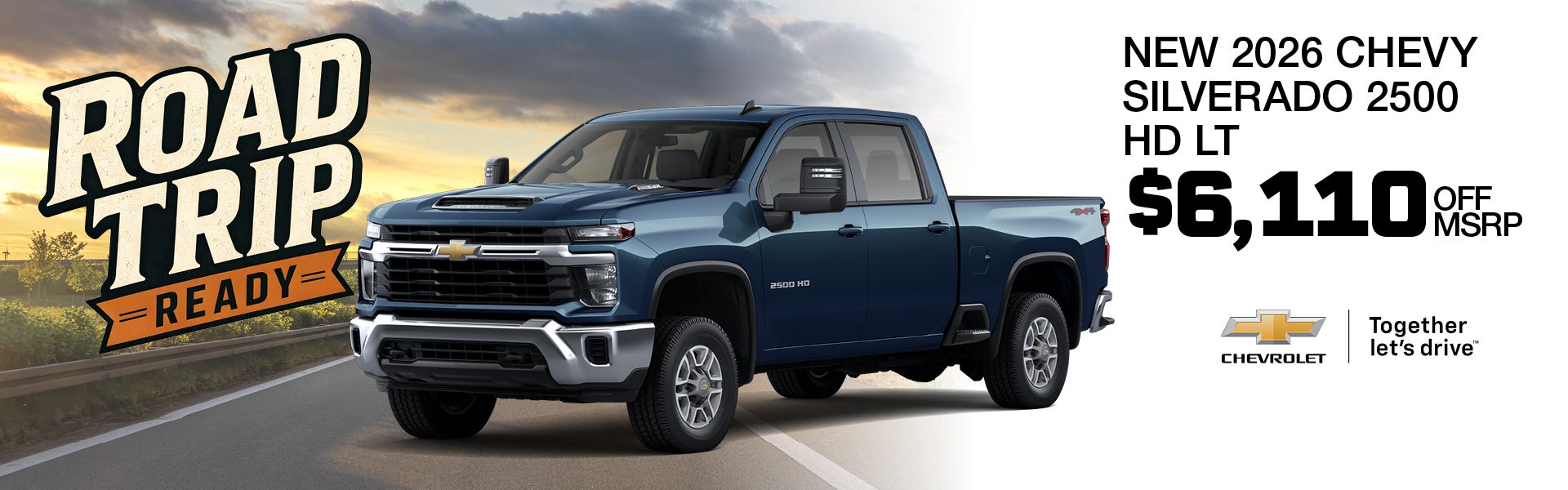2026 Chevrolet 2500 HD LT