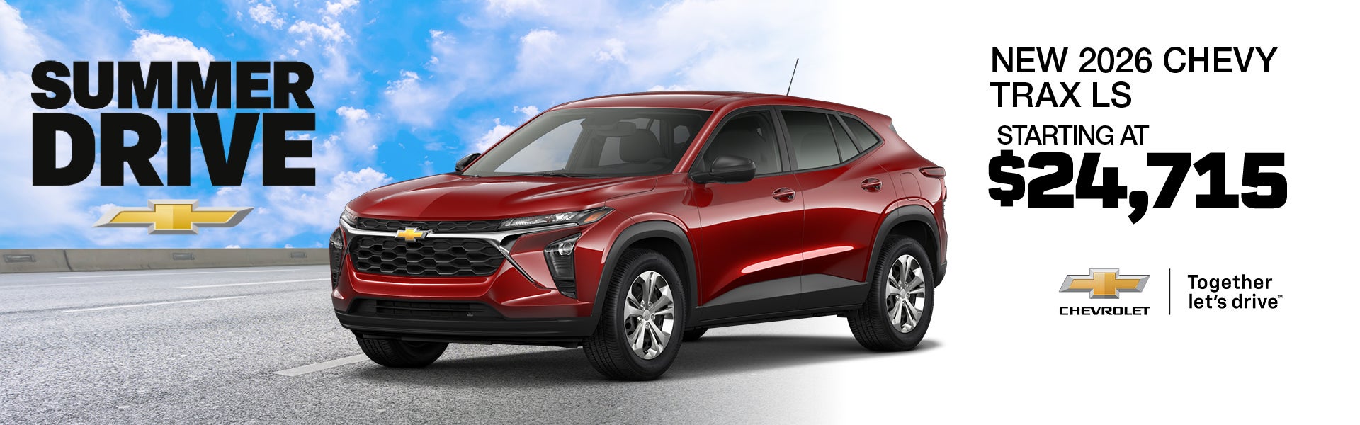 2026 Chevy Trax LS