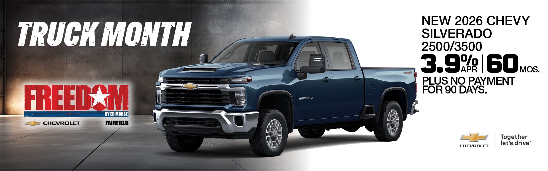 2026 Chevy Silverado 2500/3500