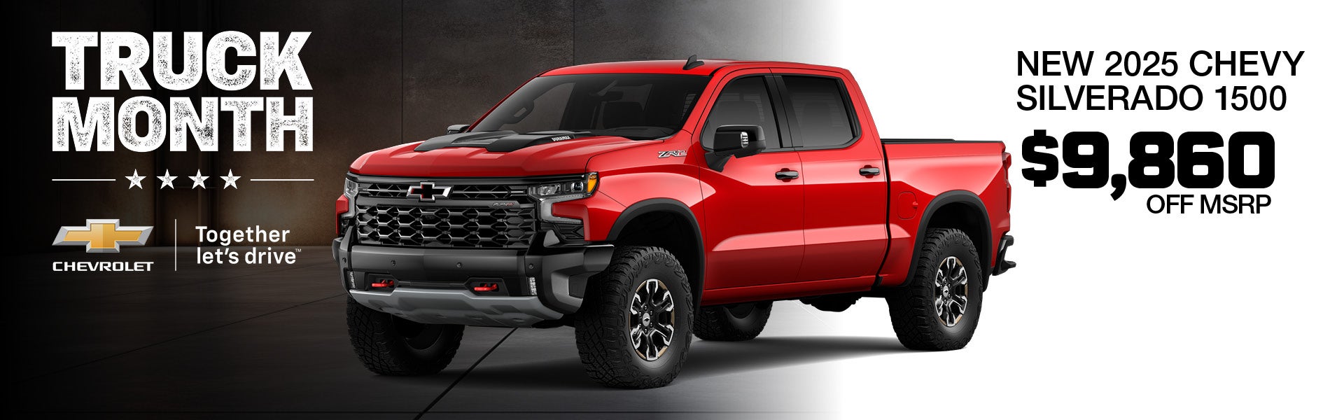  $9,860 off 2025 Chevrolet Silverado 1500