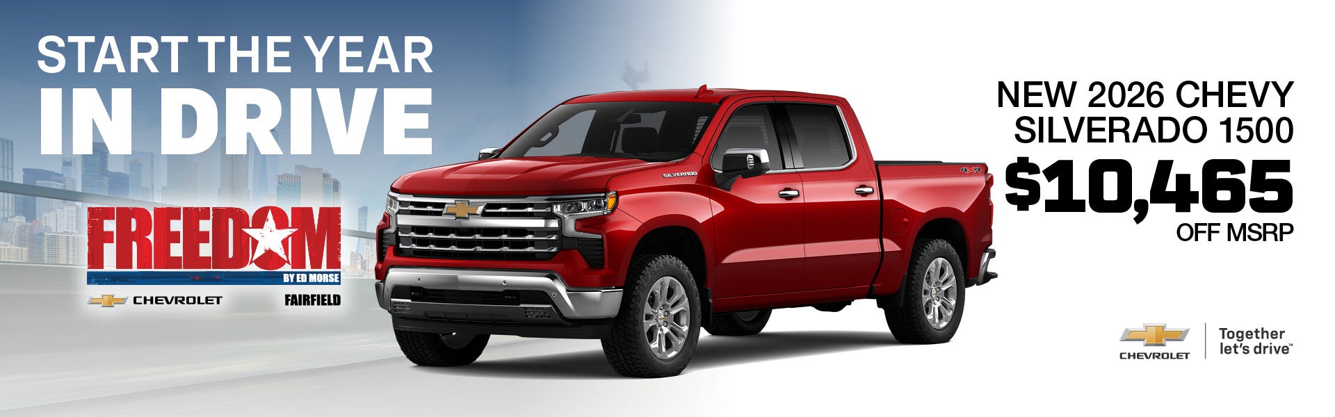 2026 Chevy Silverado 1500 