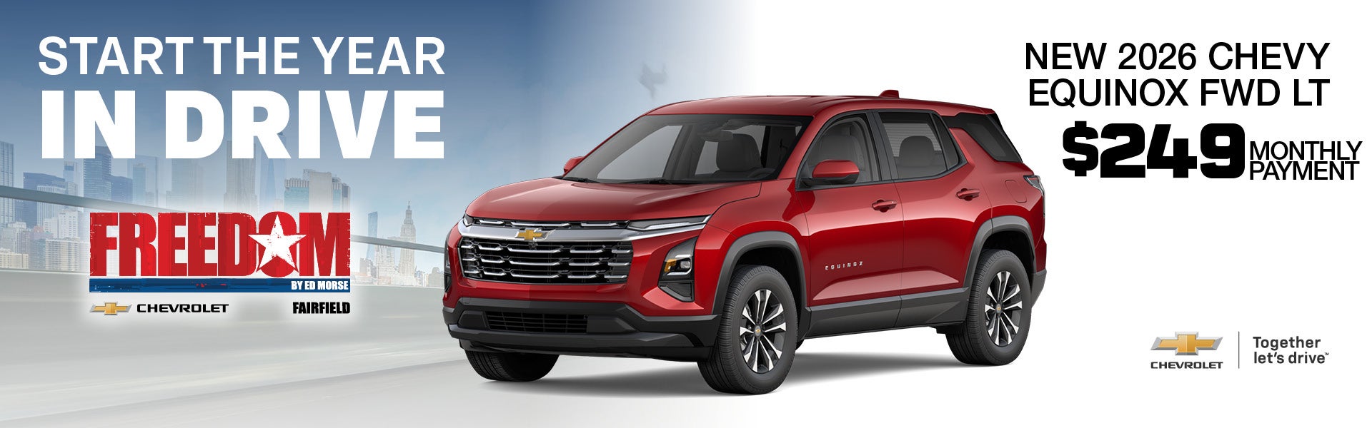 2026 Chevy Equinox FWD LT