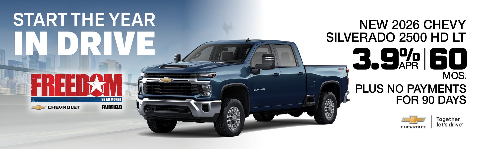 2026 Chevy Silverado 2500 HD LT