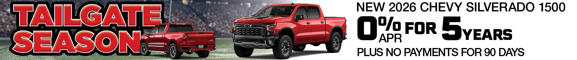 Silverado 1500 Special Offer