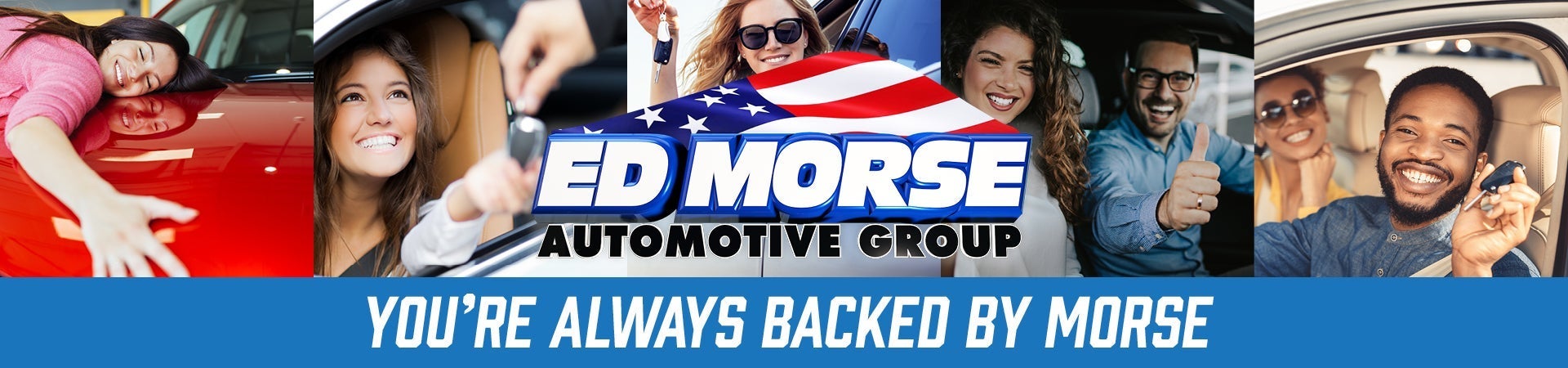 your always backed by morse banner Freedom Chevrolet Fairfield in FAIRFIELD TX